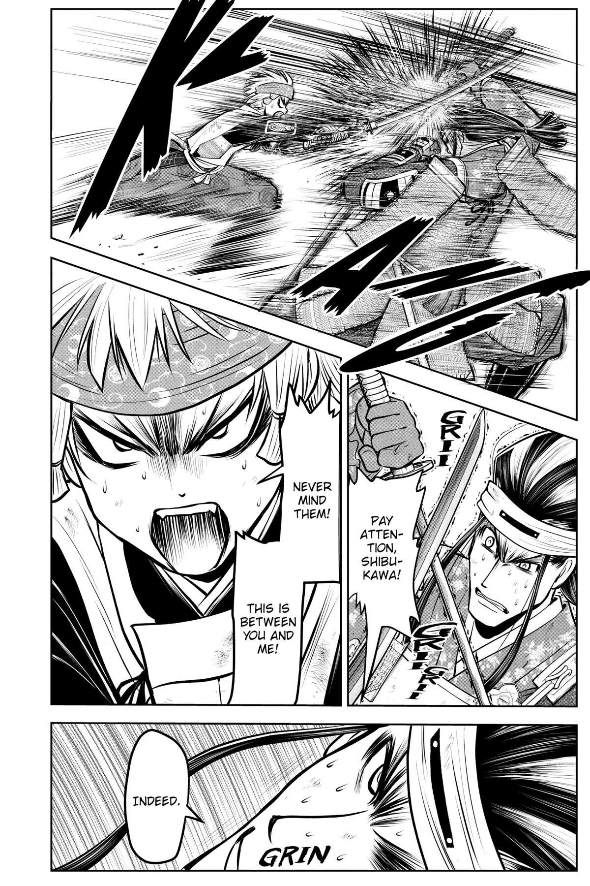 Read The Elusive Samurai Manga Online