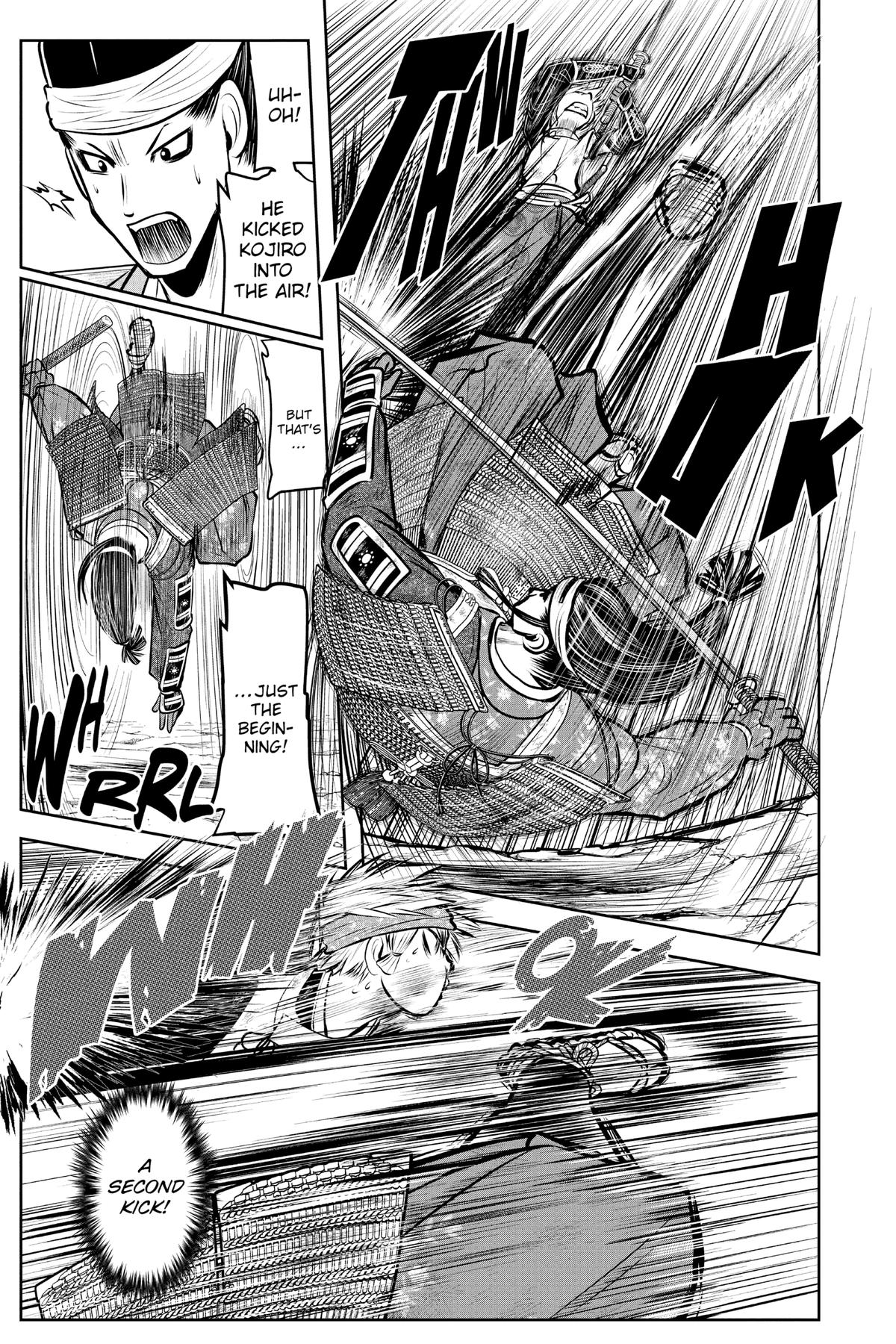 Read The Elusive Samurai Manga Online