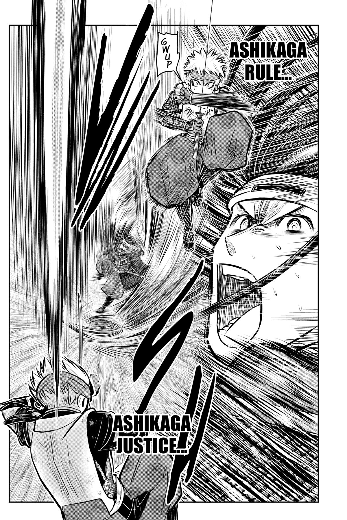 Read The Elusive Samurai Manga Online