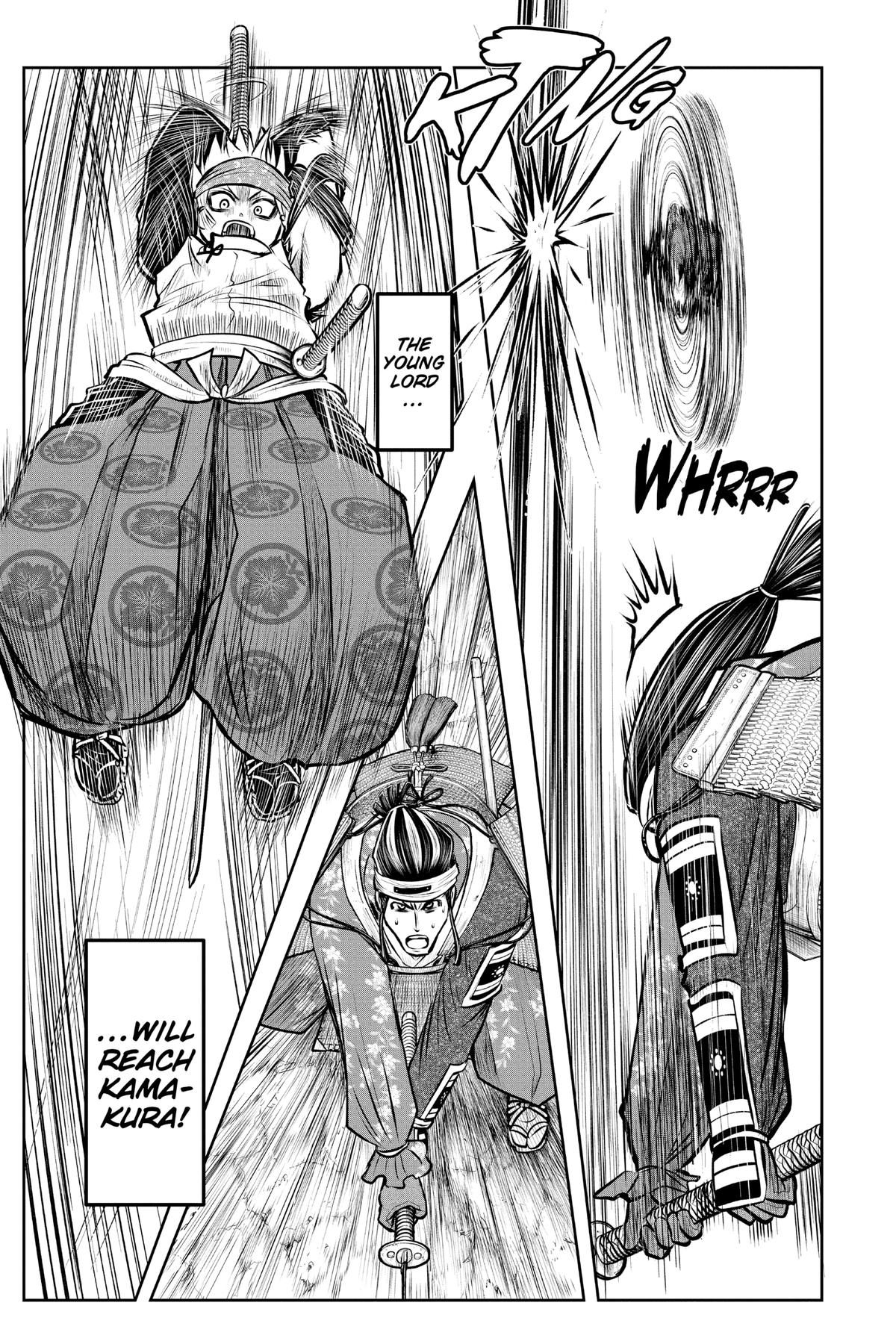 Read The Elusive Samurai Manga Online