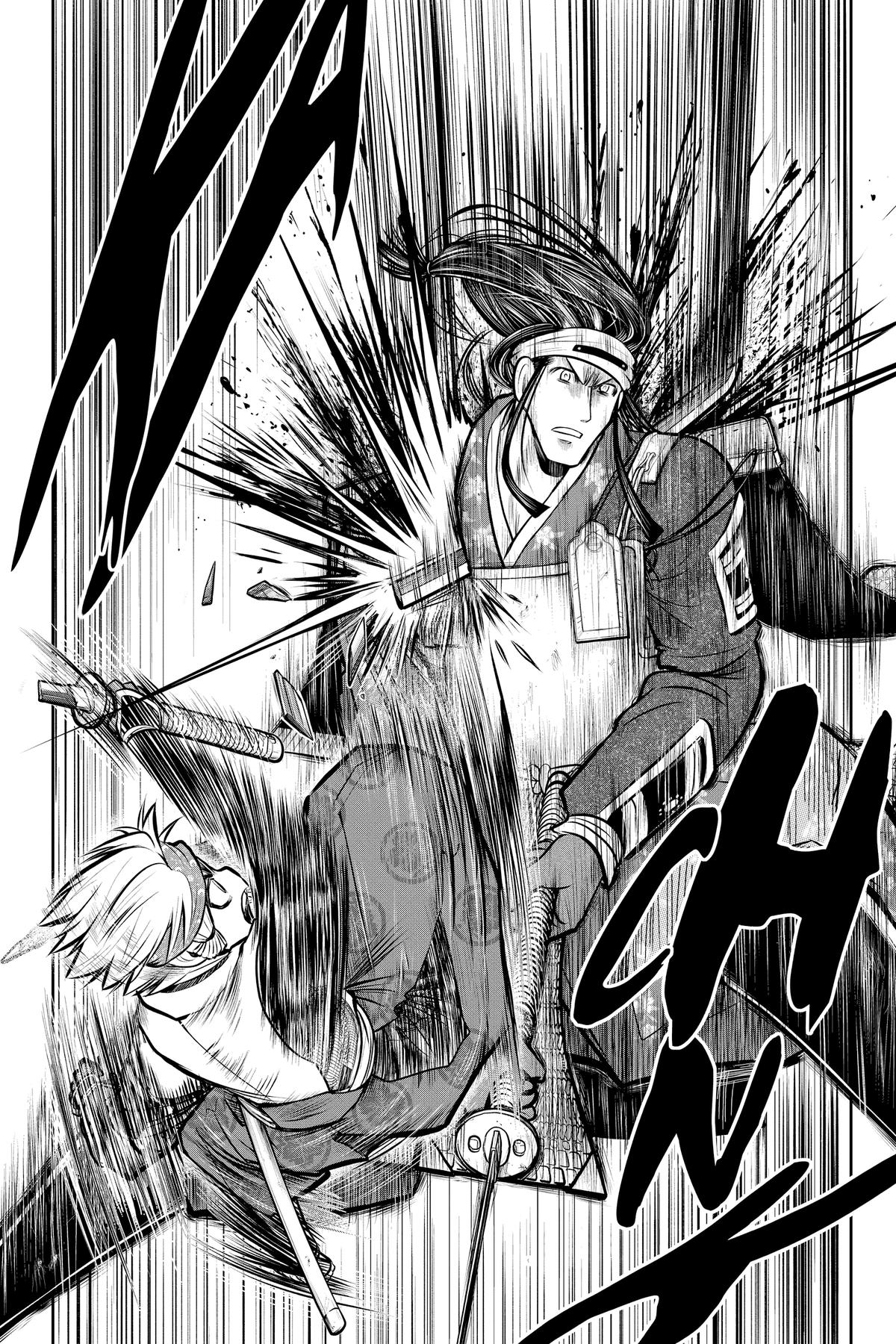 Read The Elusive Samurai Manga Online