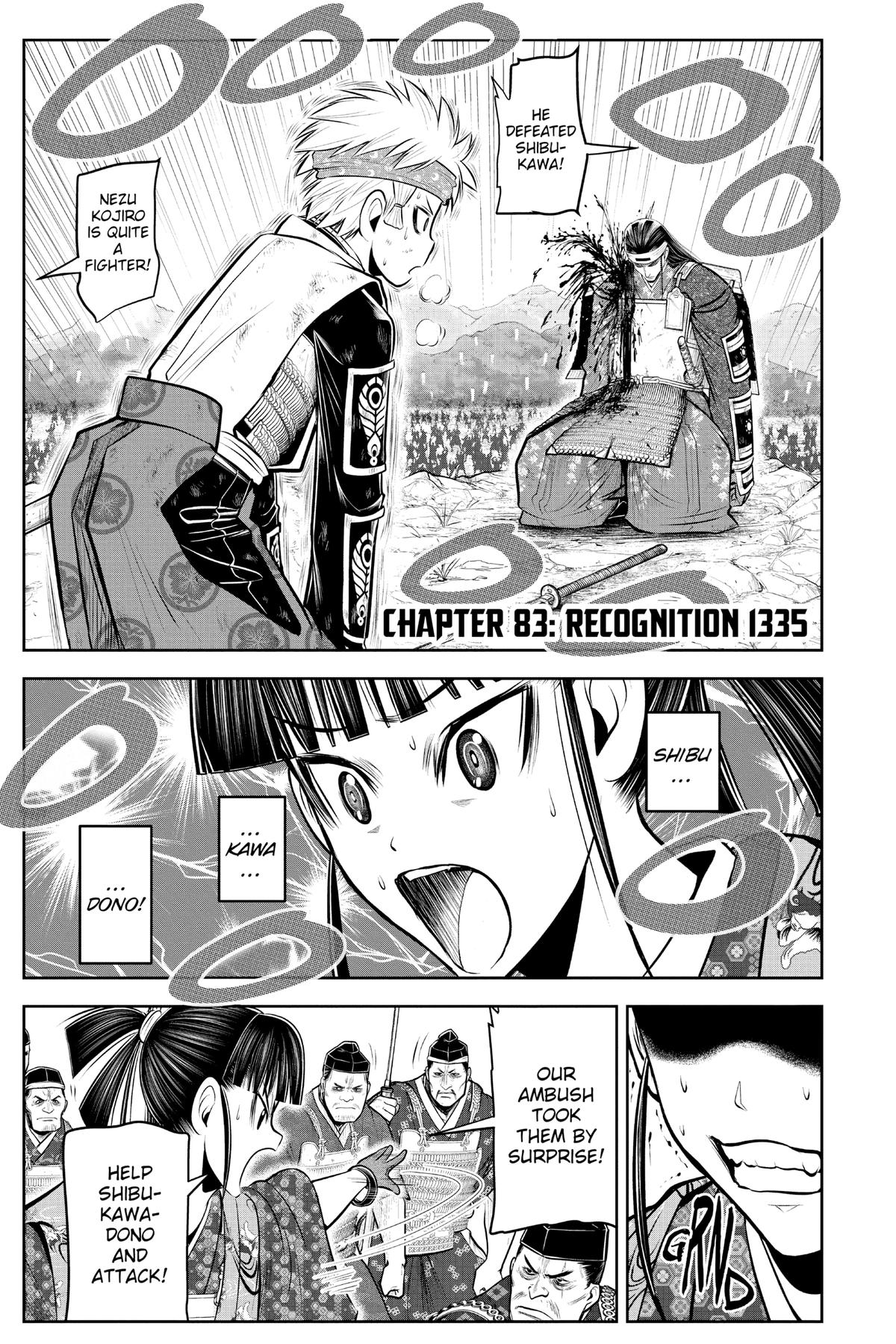Read The Elusive Samurai Manga Online