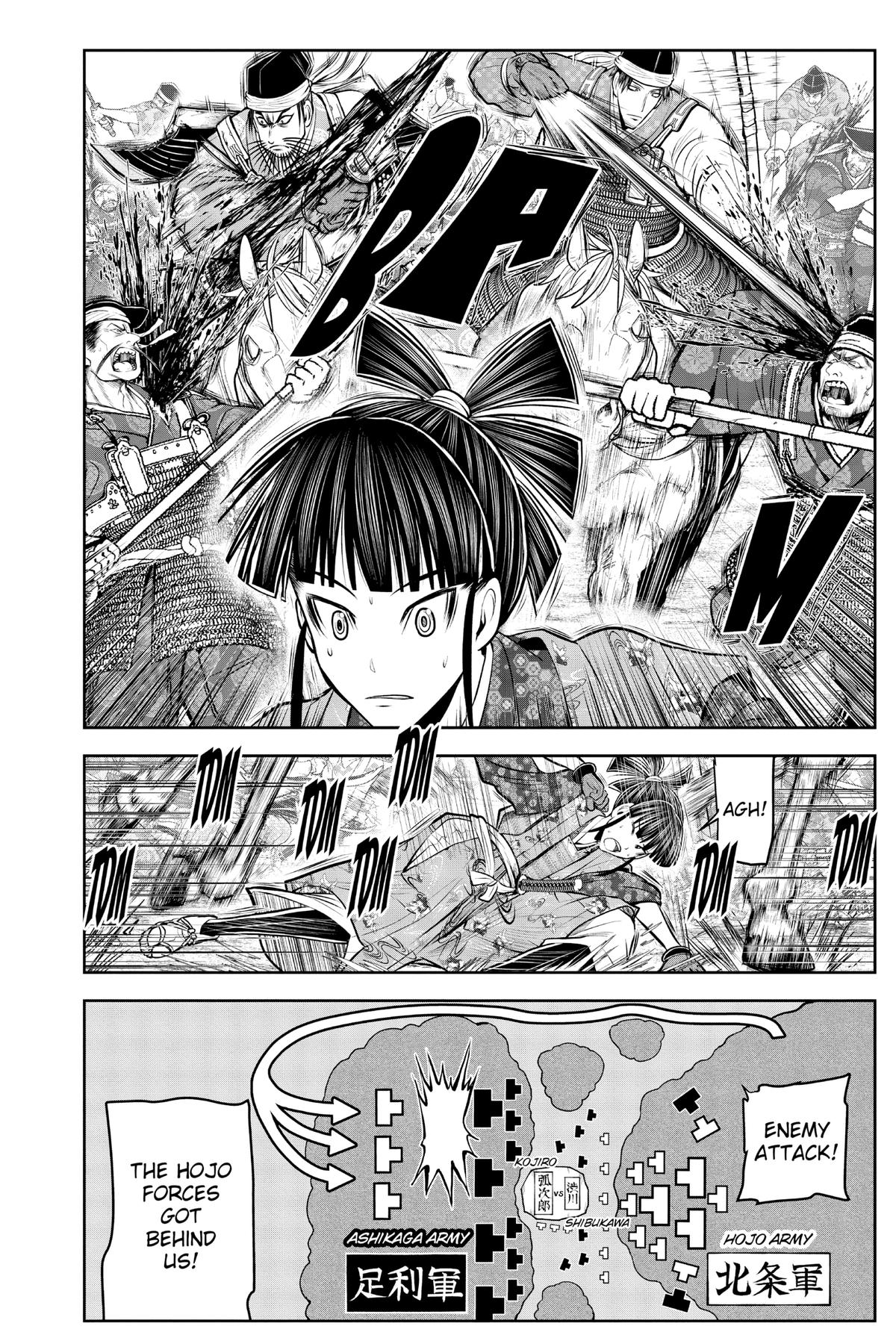 Read The Elusive Samurai Manga Online