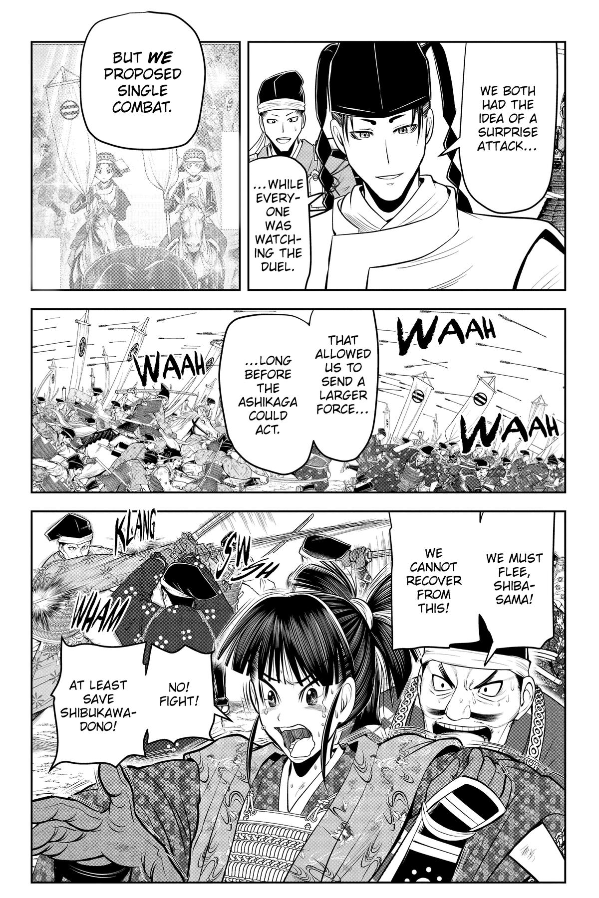 Read The Elusive Samurai Manga Online