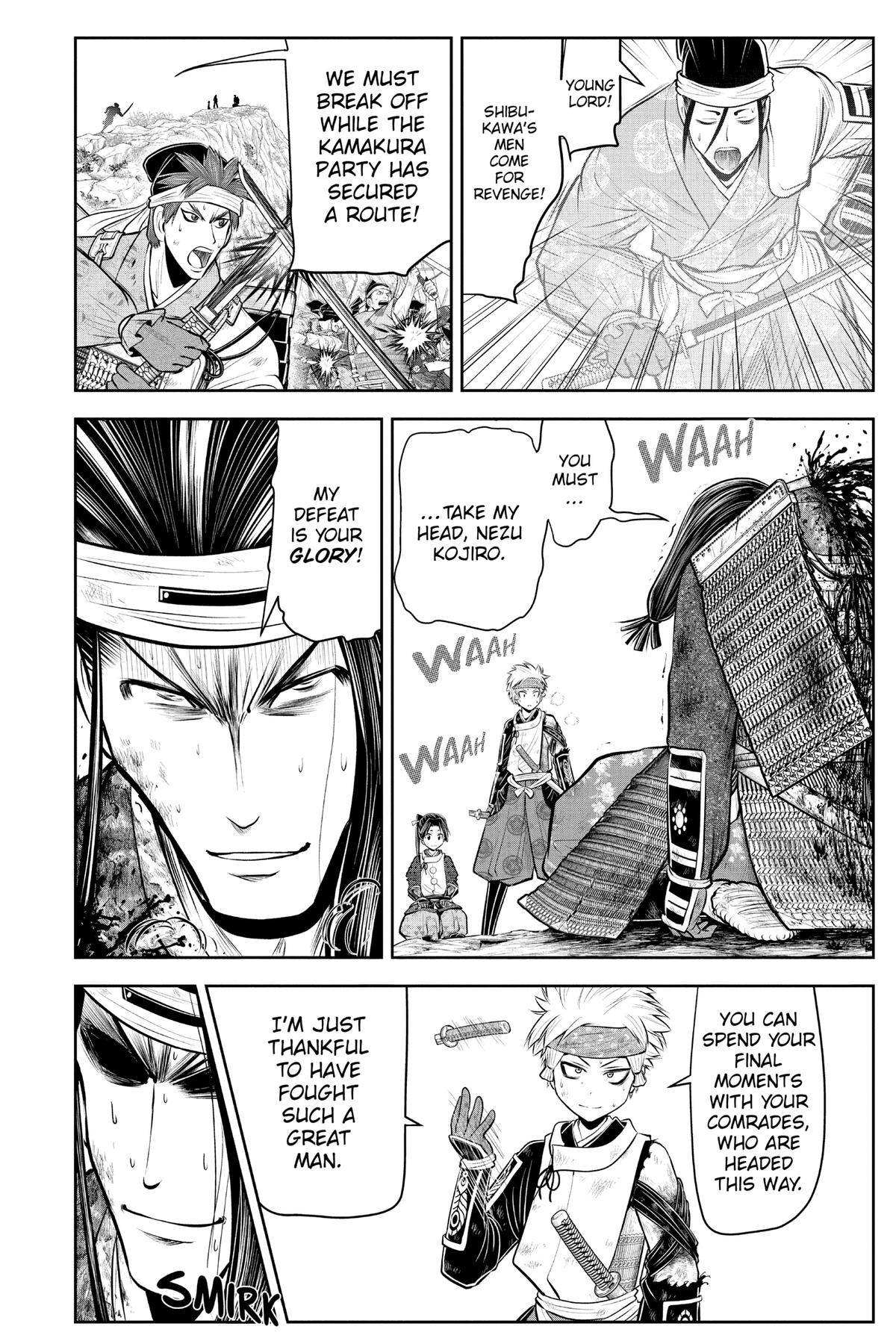 Read The Elusive Samurai Manga Online