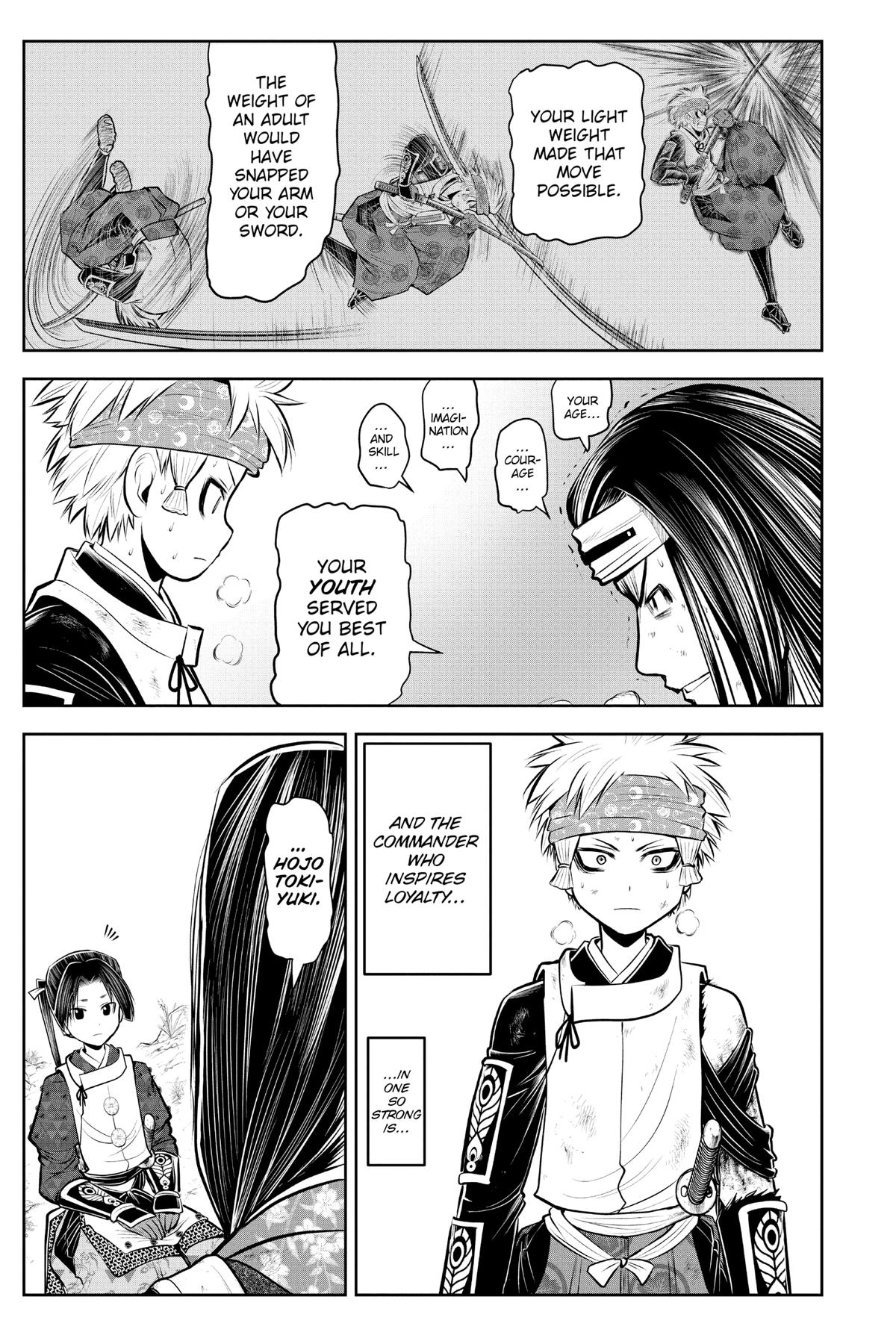 Read The Elusive Samurai Manga Online