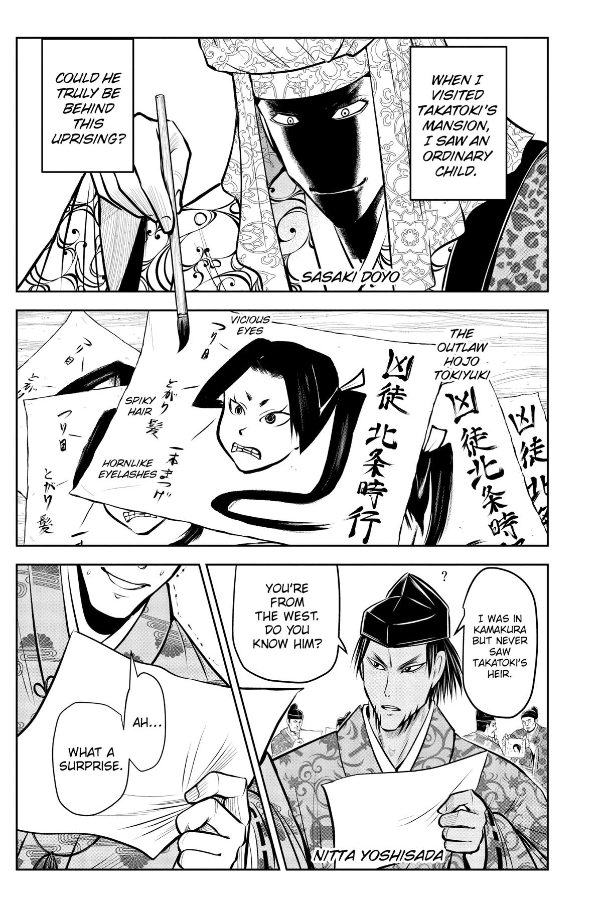 Read The Elusive Samurai Manga Online