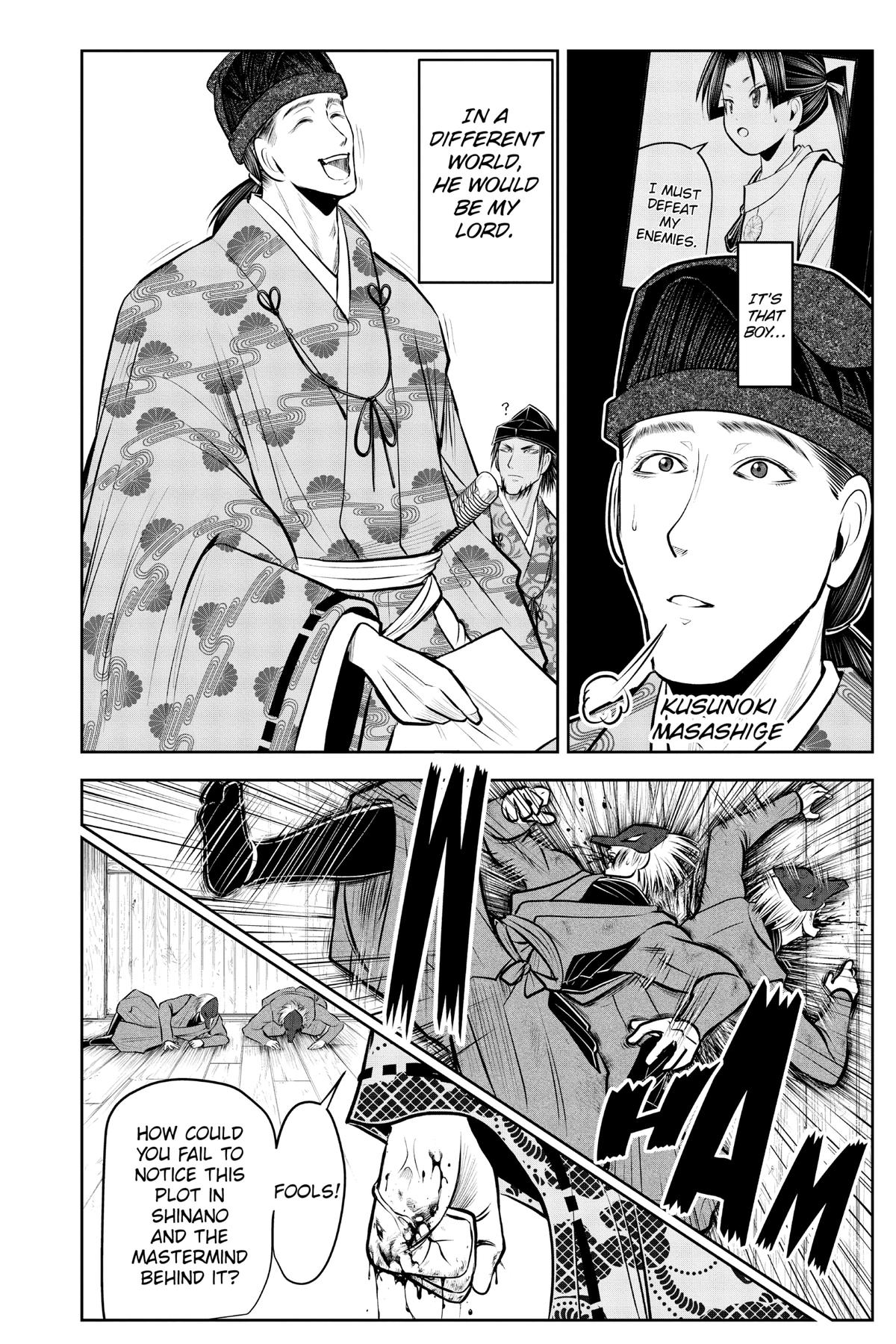 Read The Elusive Samurai Manga Online