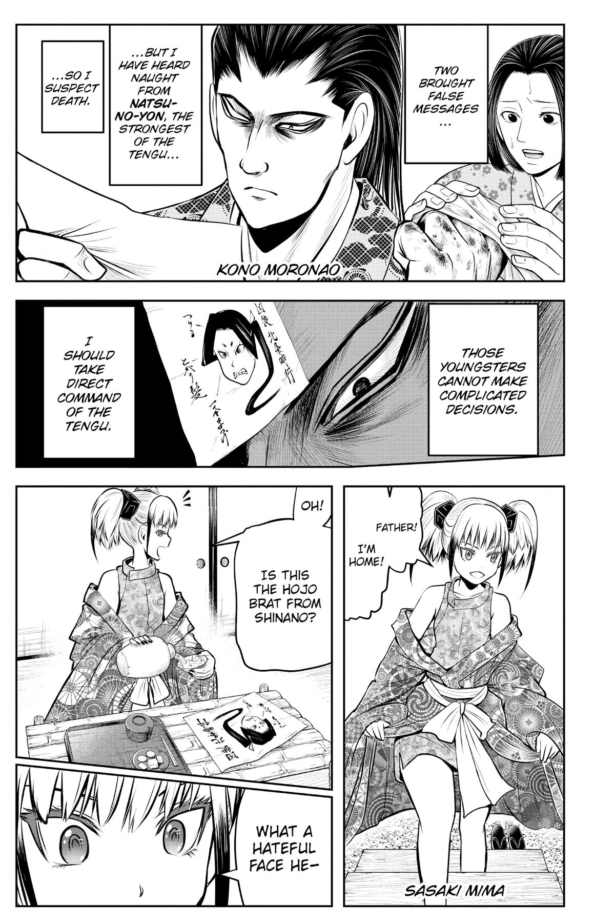 Read The Elusive Samurai Manga Online