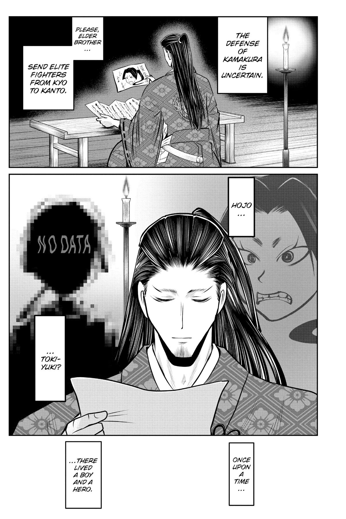 Read The Elusive Samurai Manga Online
