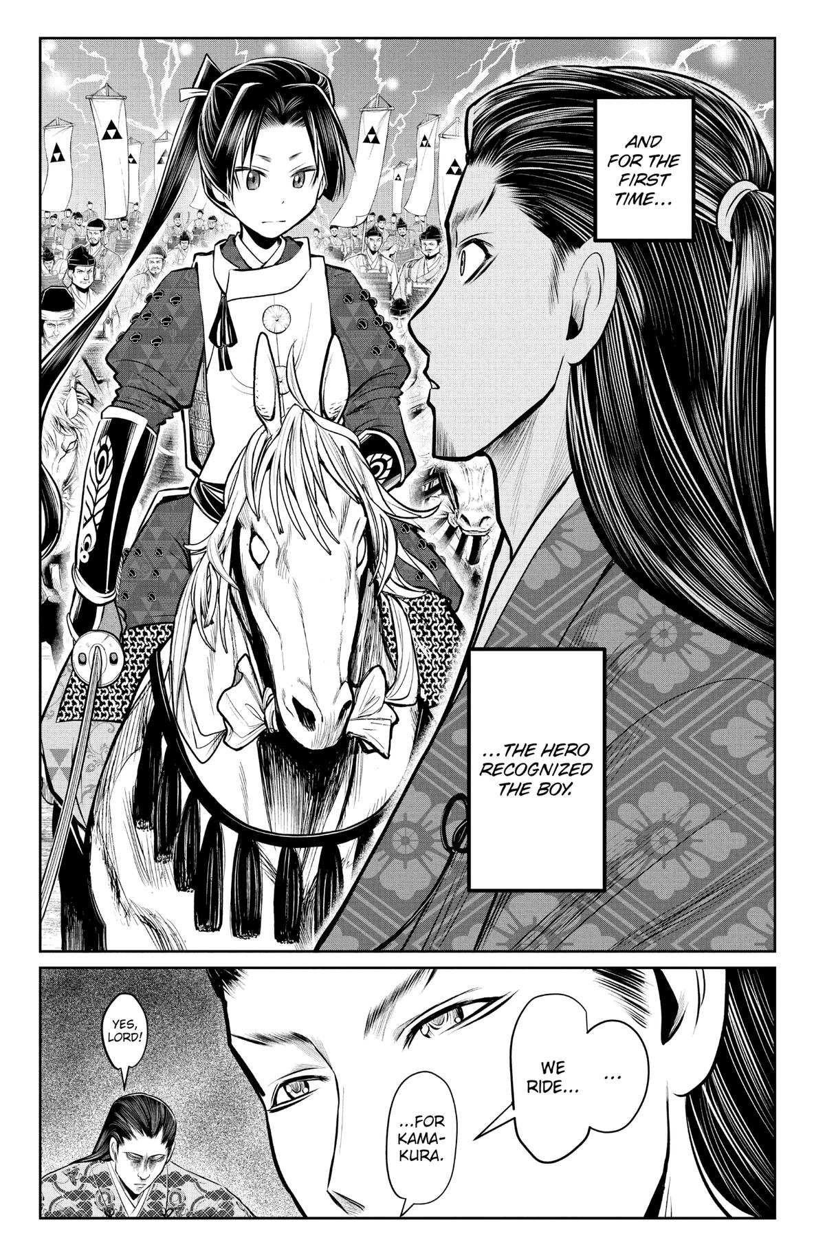 Read The Elusive Samurai Manga Online