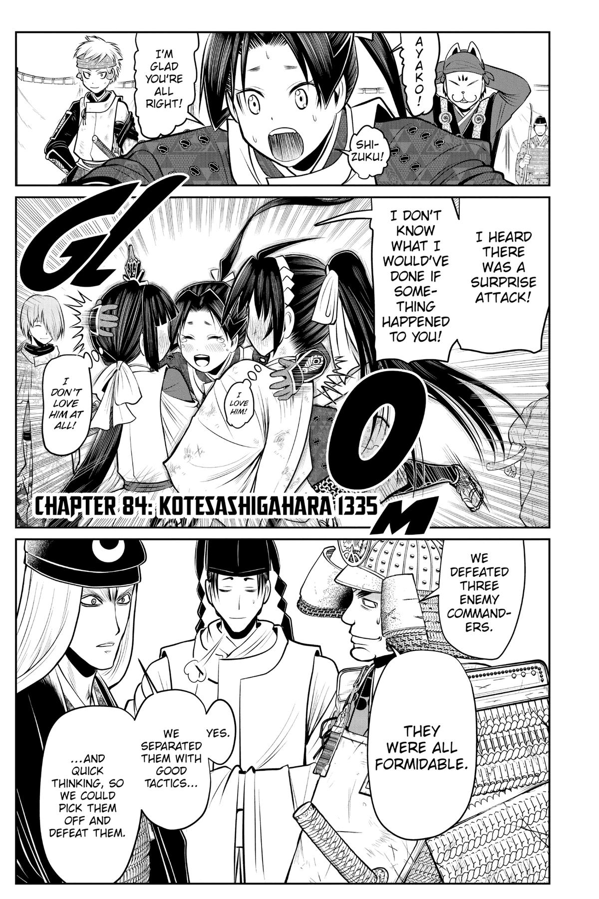 Read The Elusive Samurai Manga Online