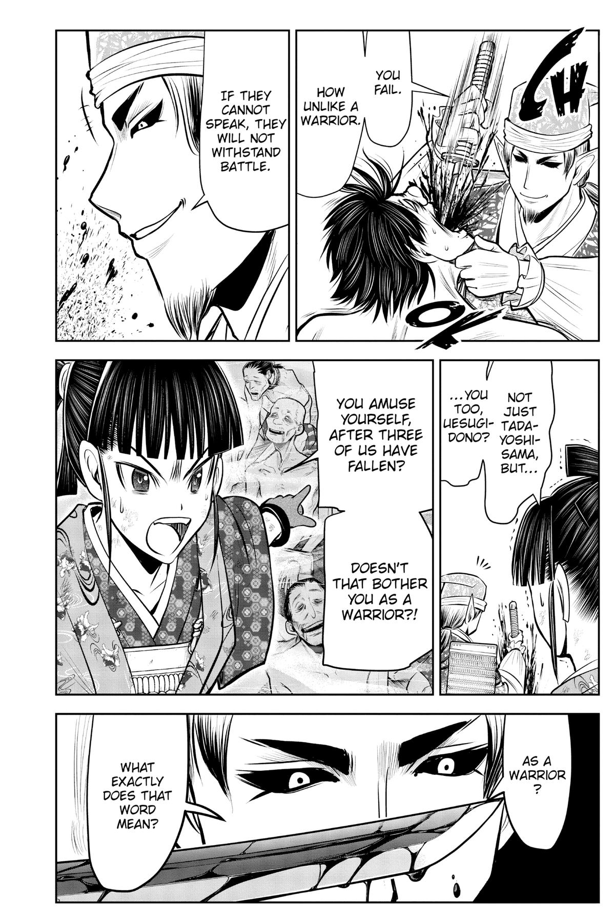 Read The Elusive Samurai Manga Online