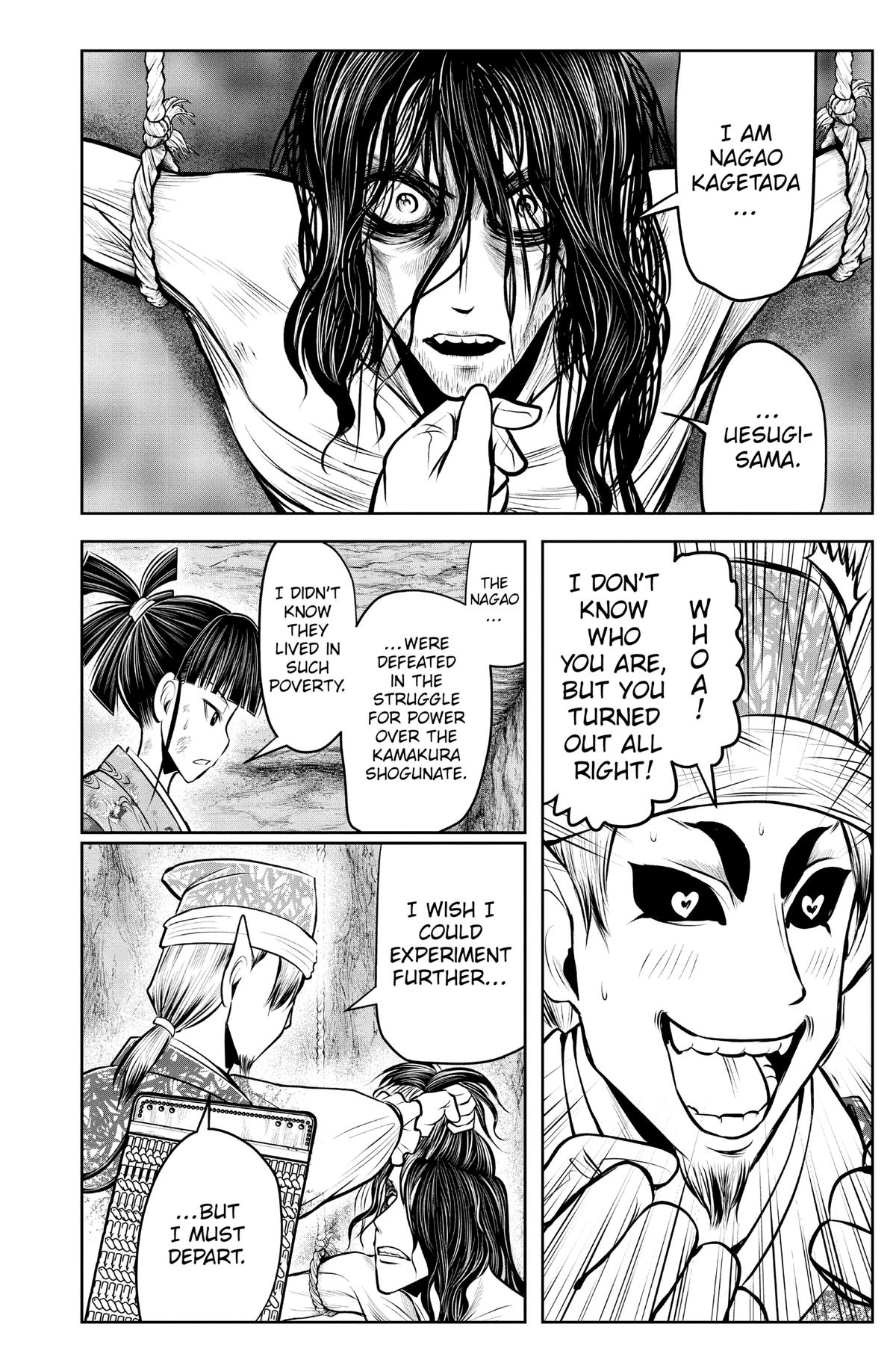 Read The Elusive Samurai Manga Online