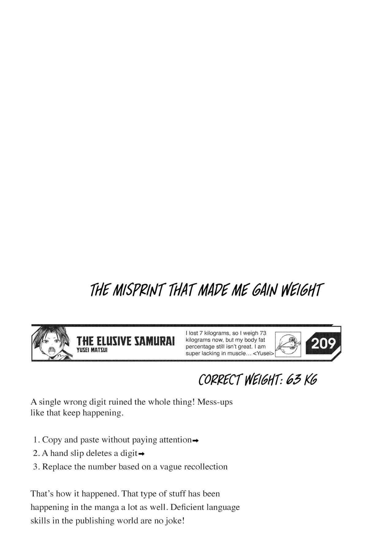 Read The Elusive Samurai Manga Online