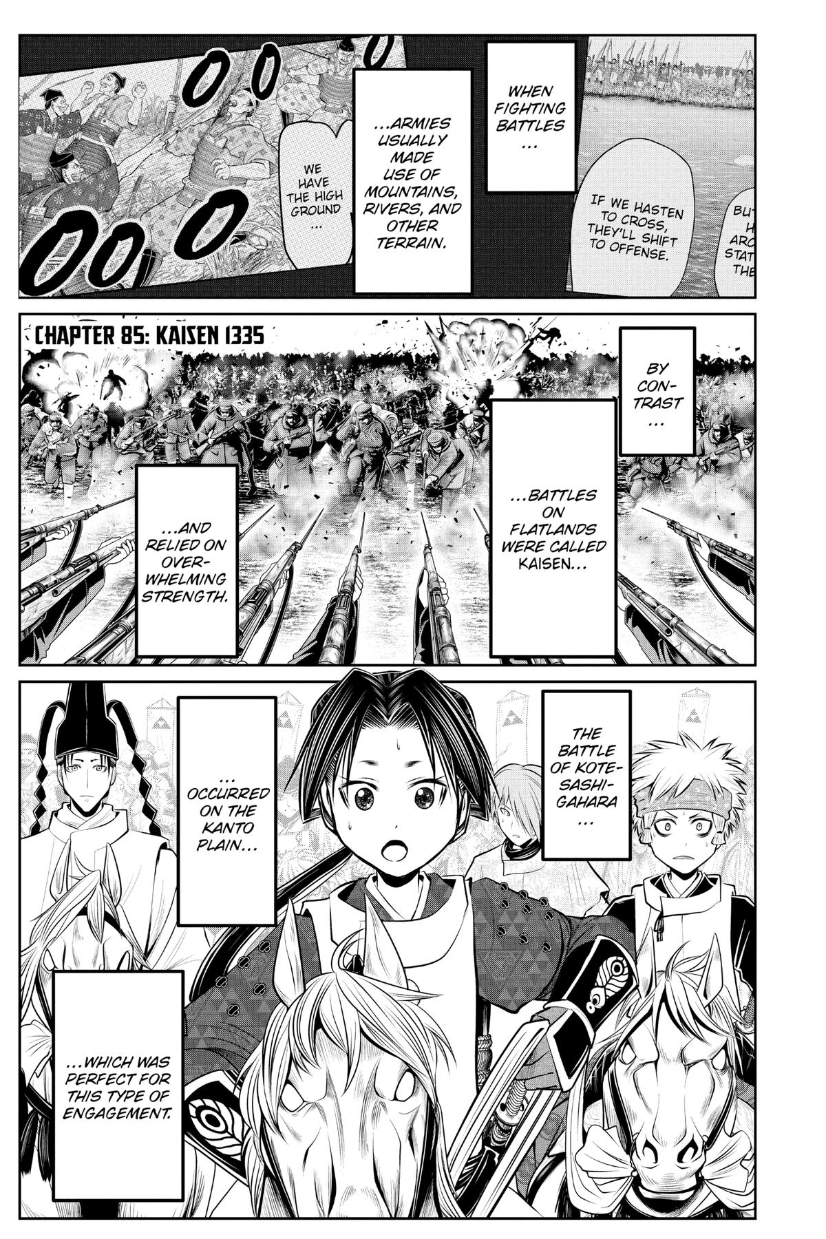 Read The Elusive Samurai Manga Online