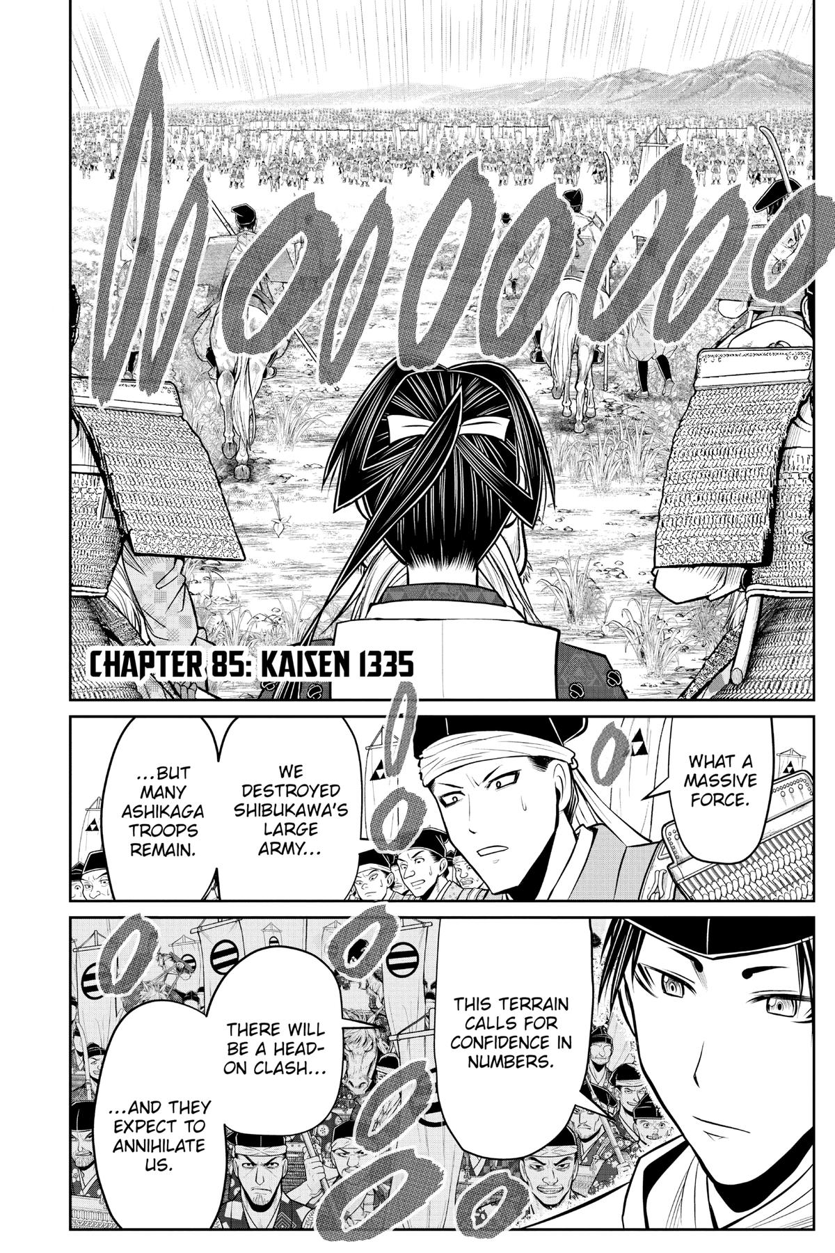Read The Elusive Samurai Manga Online