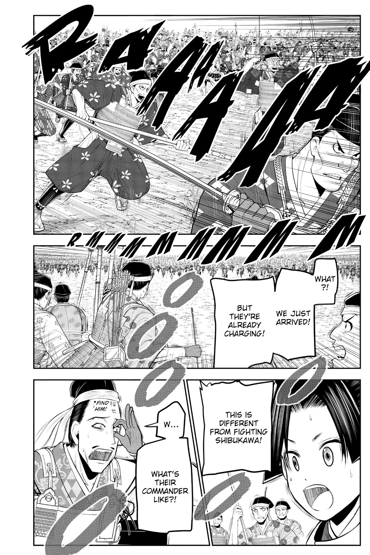 Read The Elusive Samurai Manga Online