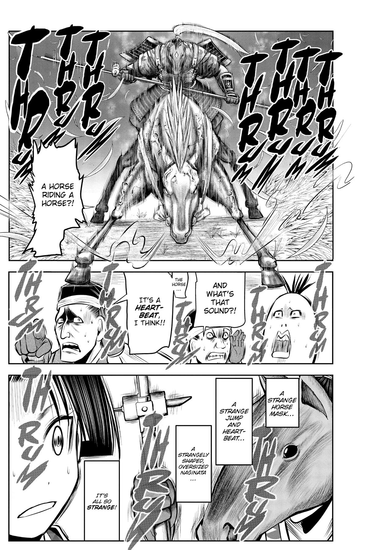 Read The Elusive Samurai Manga Online