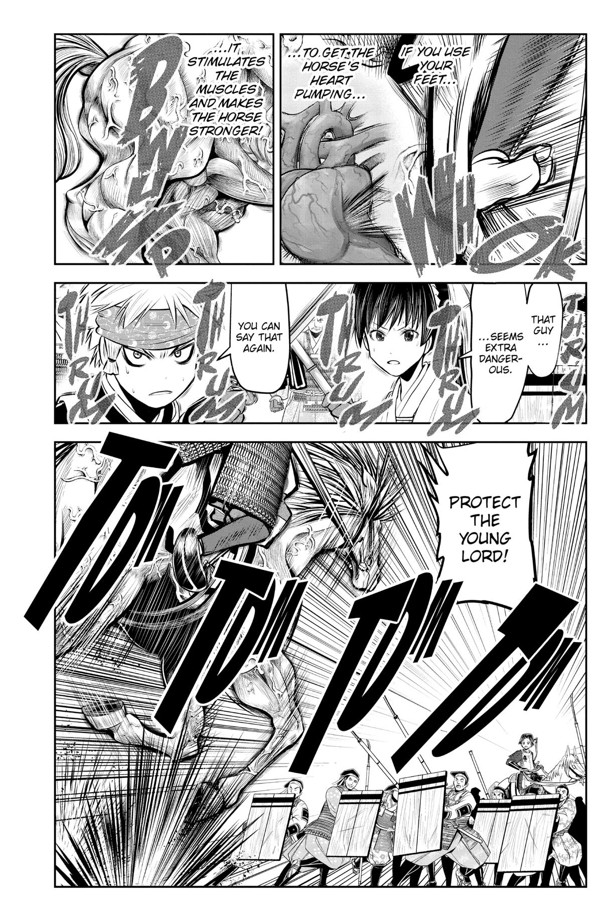 Read The Elusive Samurai Manga Online