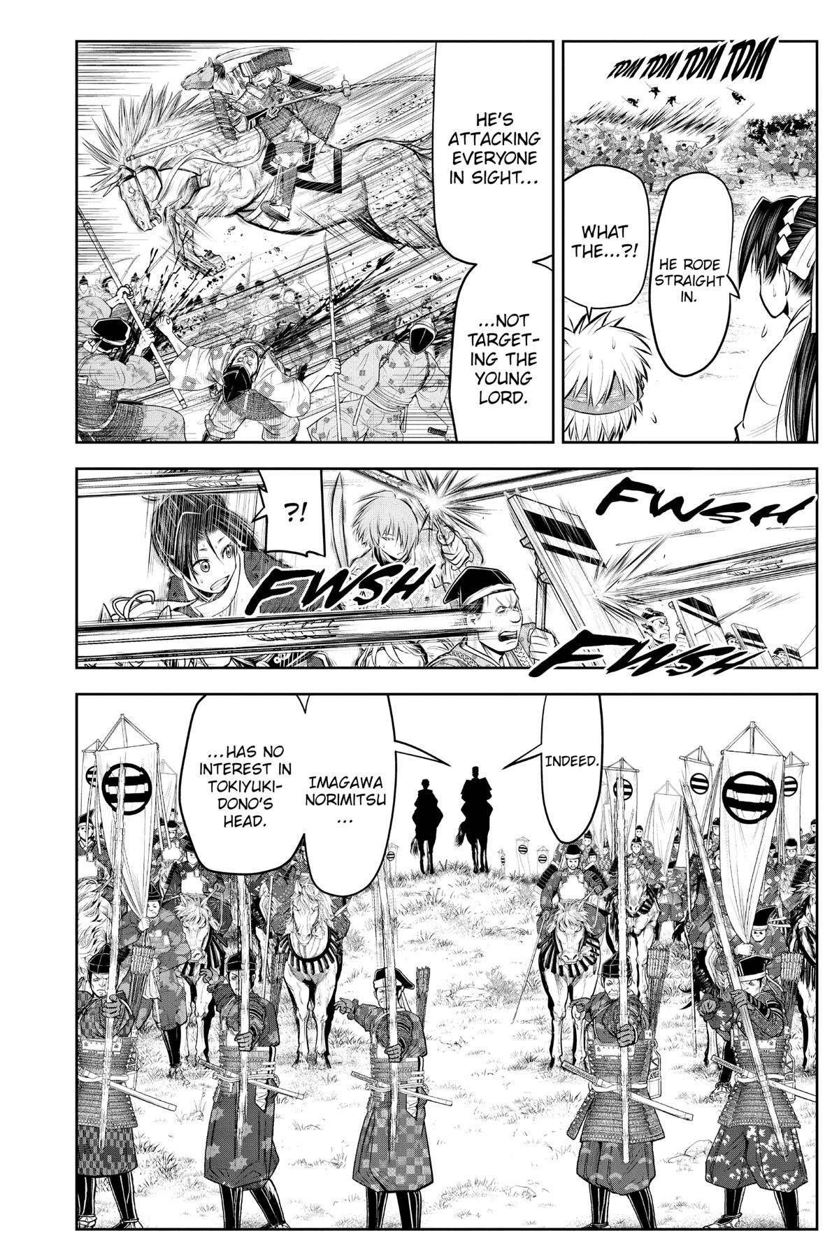 Read The Elusive Samurai Manga Online