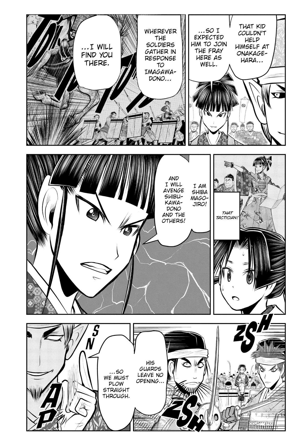 Read The Elusive Samurai Manga Online