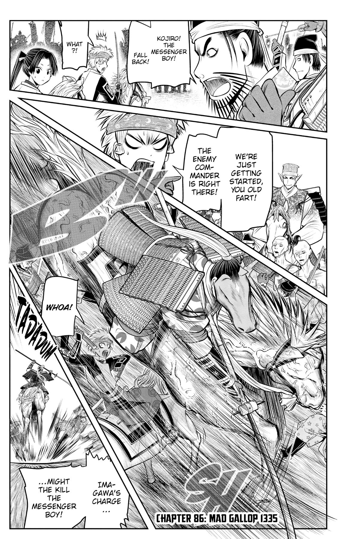 Read The Elusive Samurai Manga Online