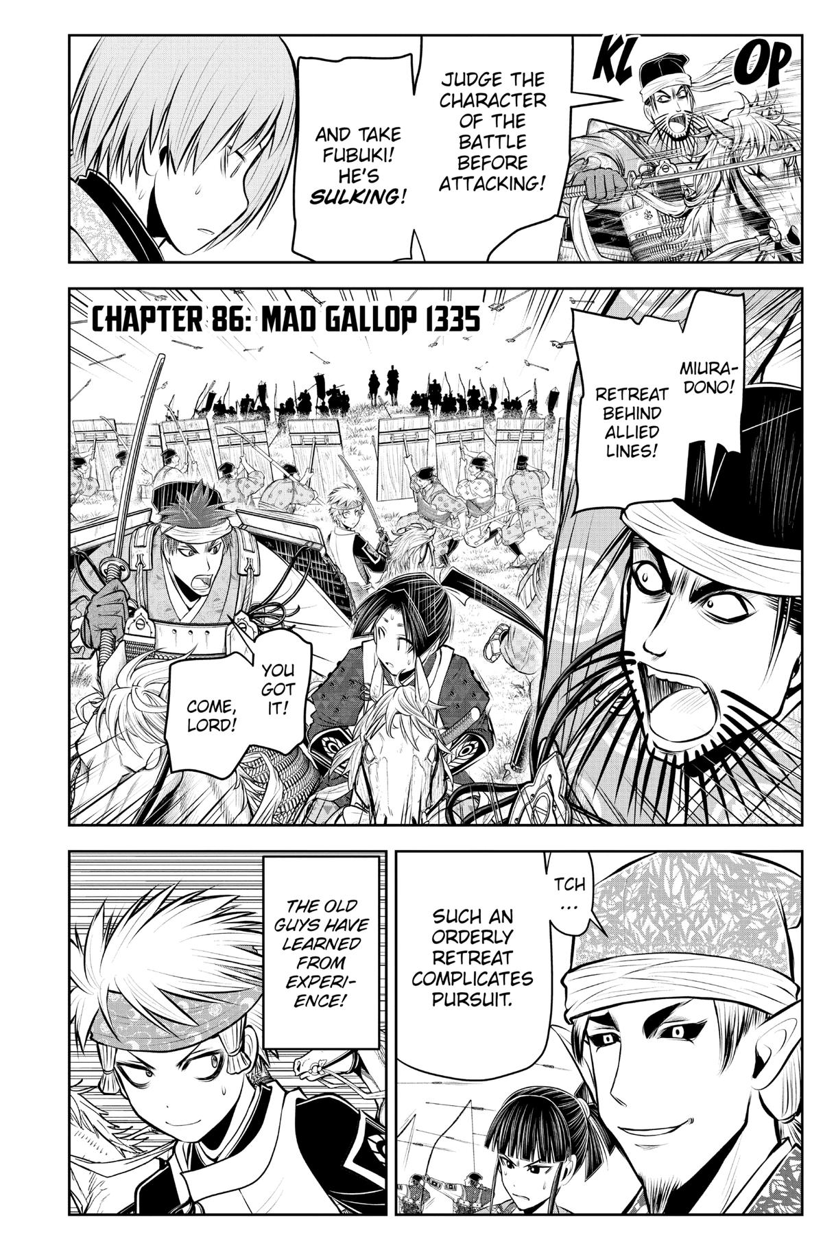 Read The Elusive Samurai Manga Online