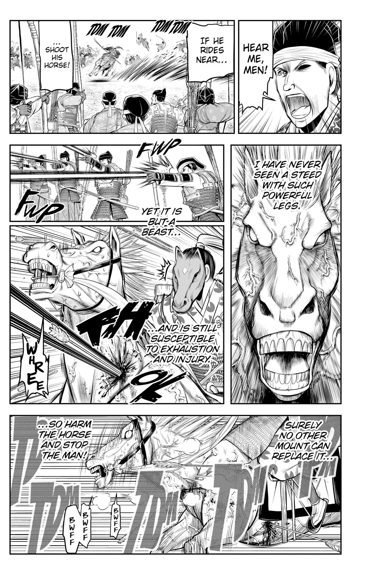 Read The Elusive Samurai Manga Online