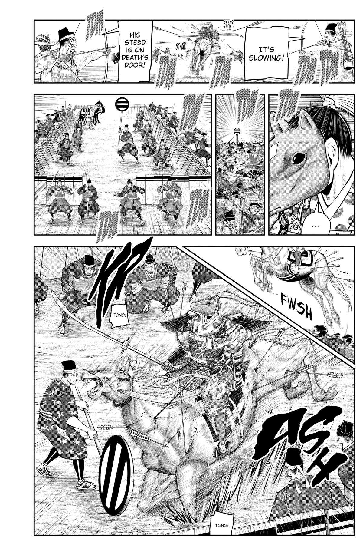 Read The Elusive Samurai Manga Online