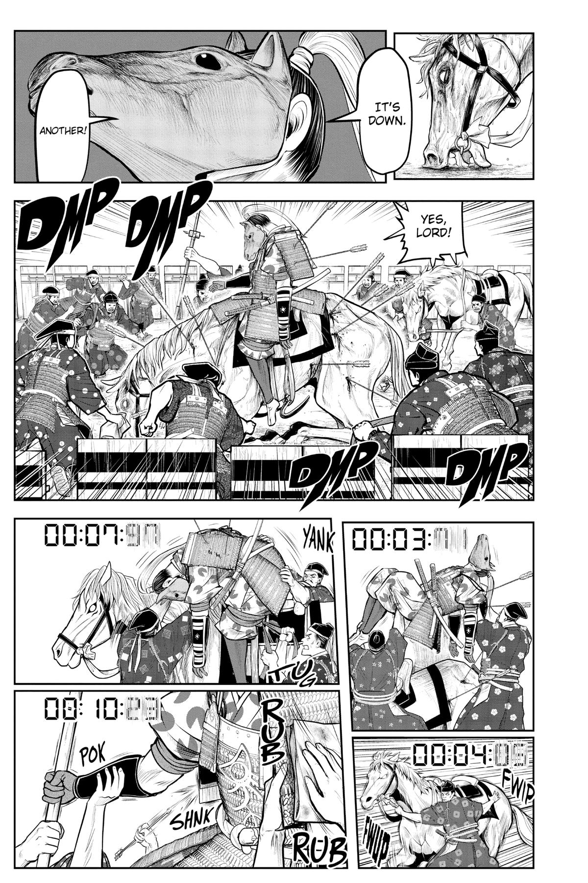 Read The Elusive Samurai Manga Online