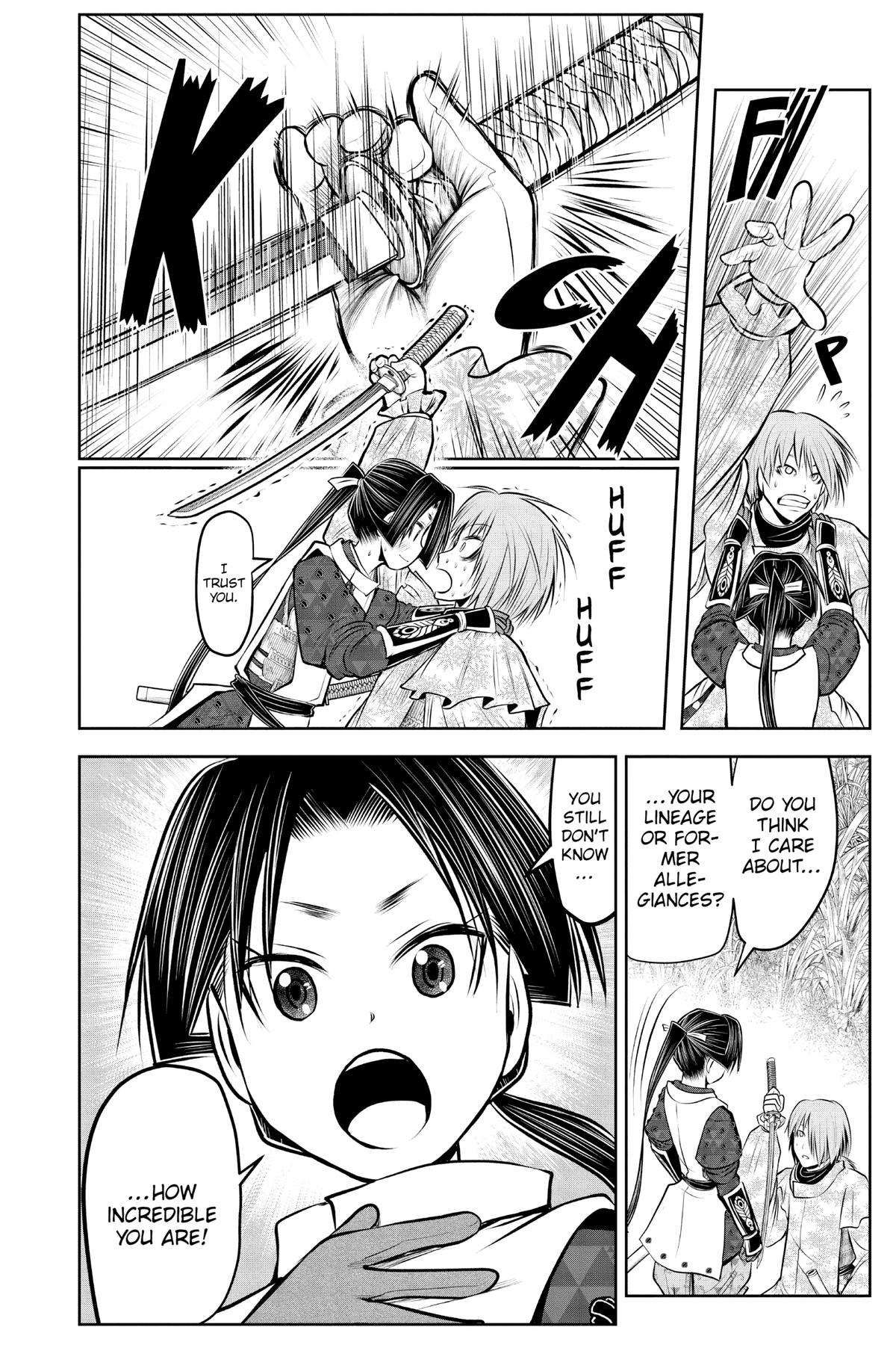 Read The Elusive Samurai Manga Online