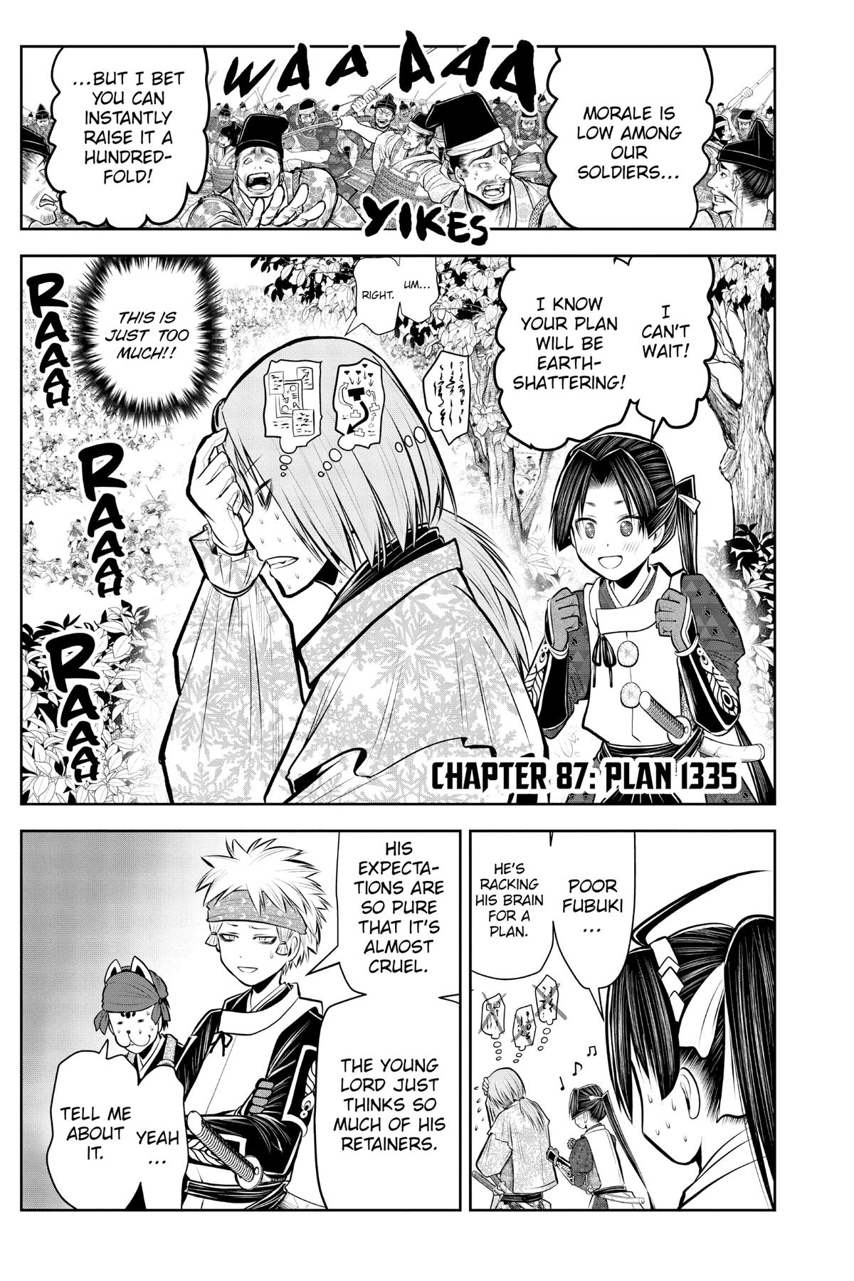 Read The Elusive Samurai Manga Online