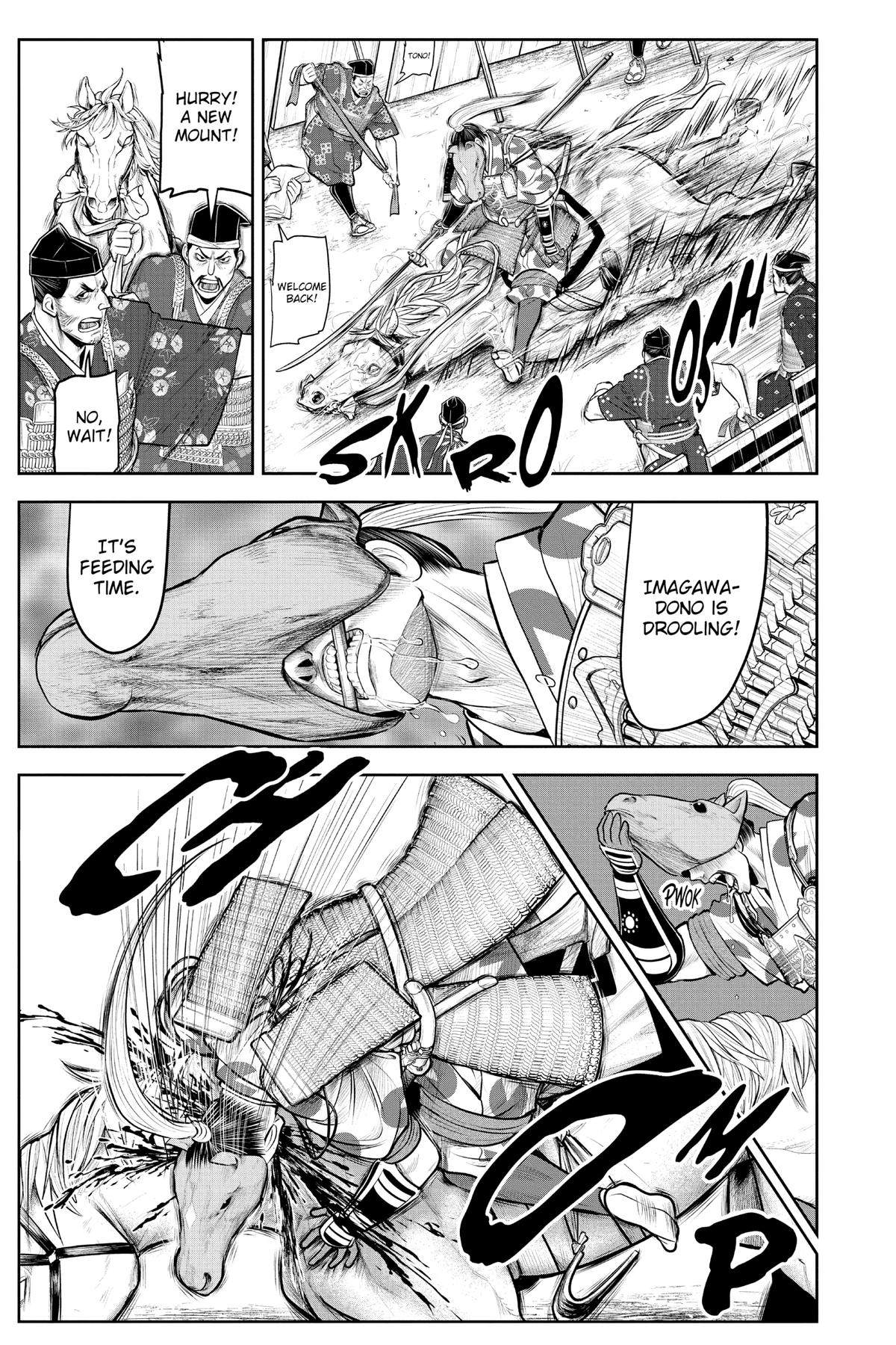 Read The Elusive Samurai Manga Online
