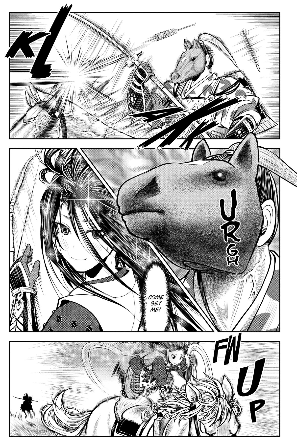 Read The Elusive Samurai Manga Online