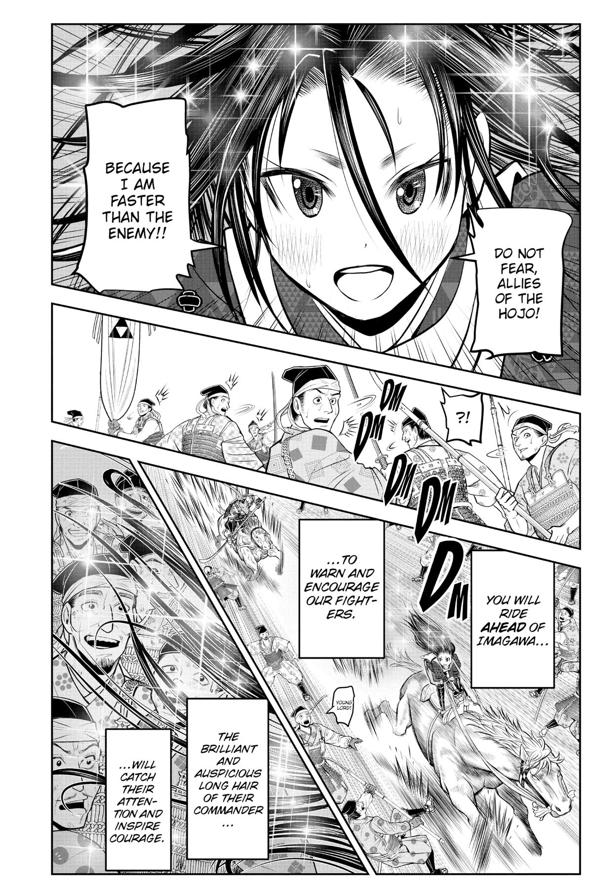 Read The Elusive Samurai Manga Online