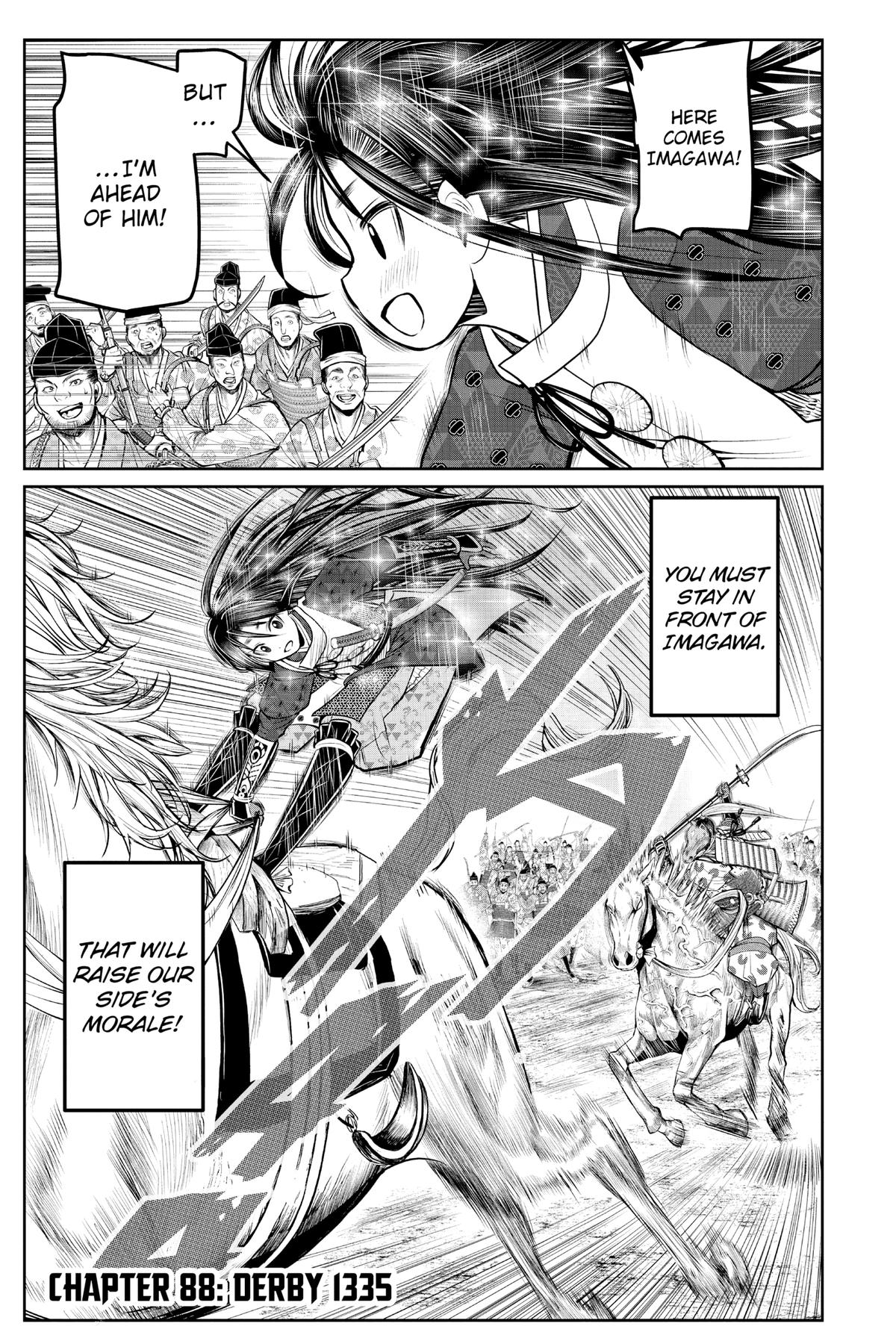 Read The Elusive Samurai Manga Online