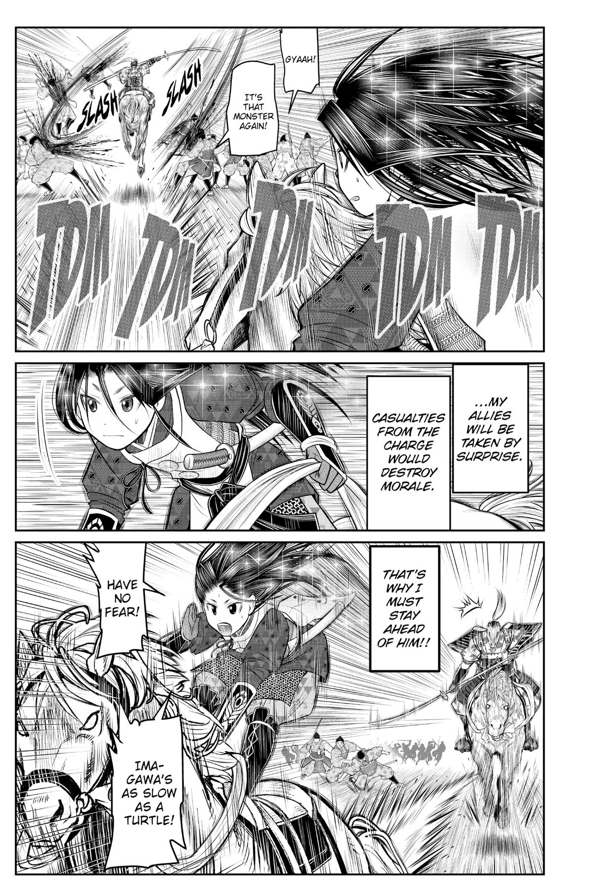 Read The Elusive Samurai Manga Online