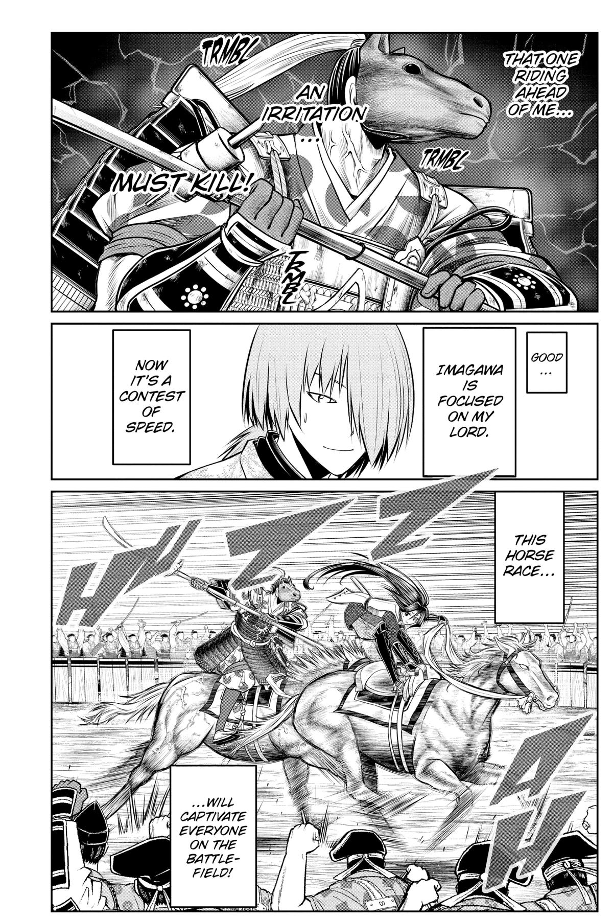 Read The Elusive Samurai Manga Online
