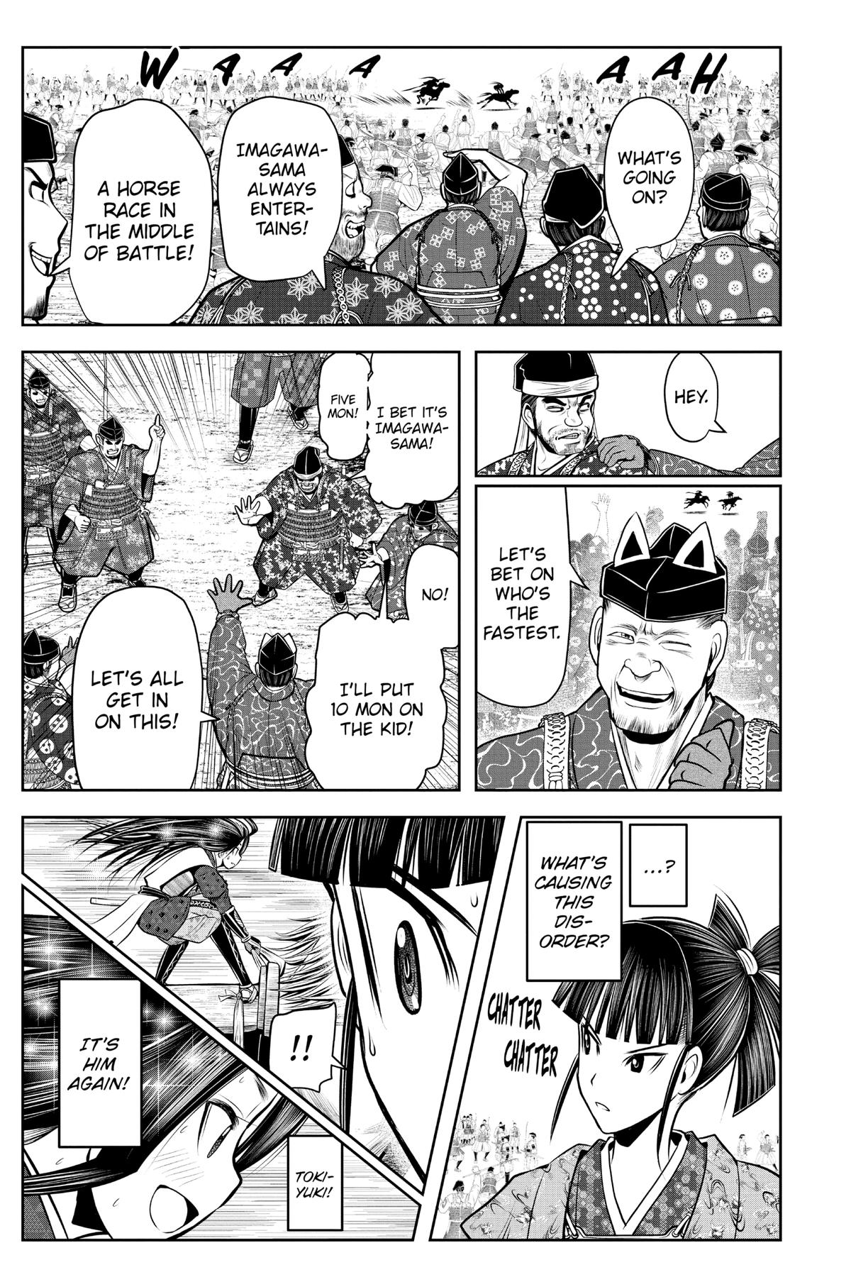 Read The Elusive Samurai Manga Online