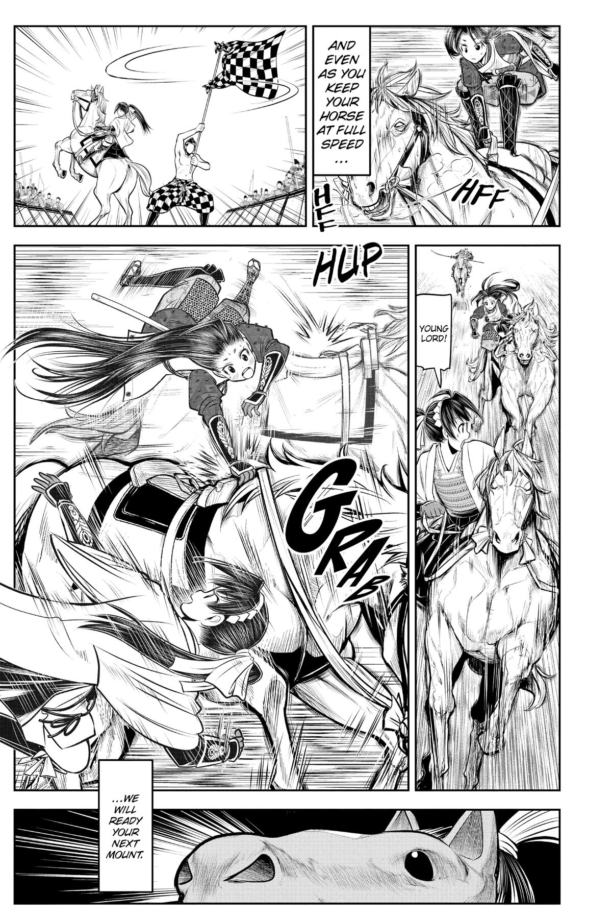 Read The Elusive Samurai Manga Online