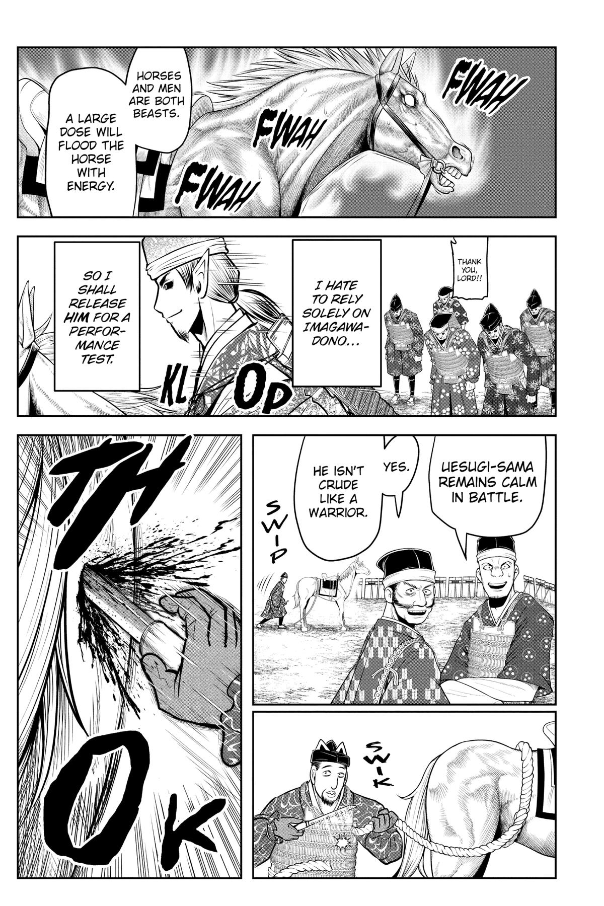 Read The Elusive Samurai Manga Online