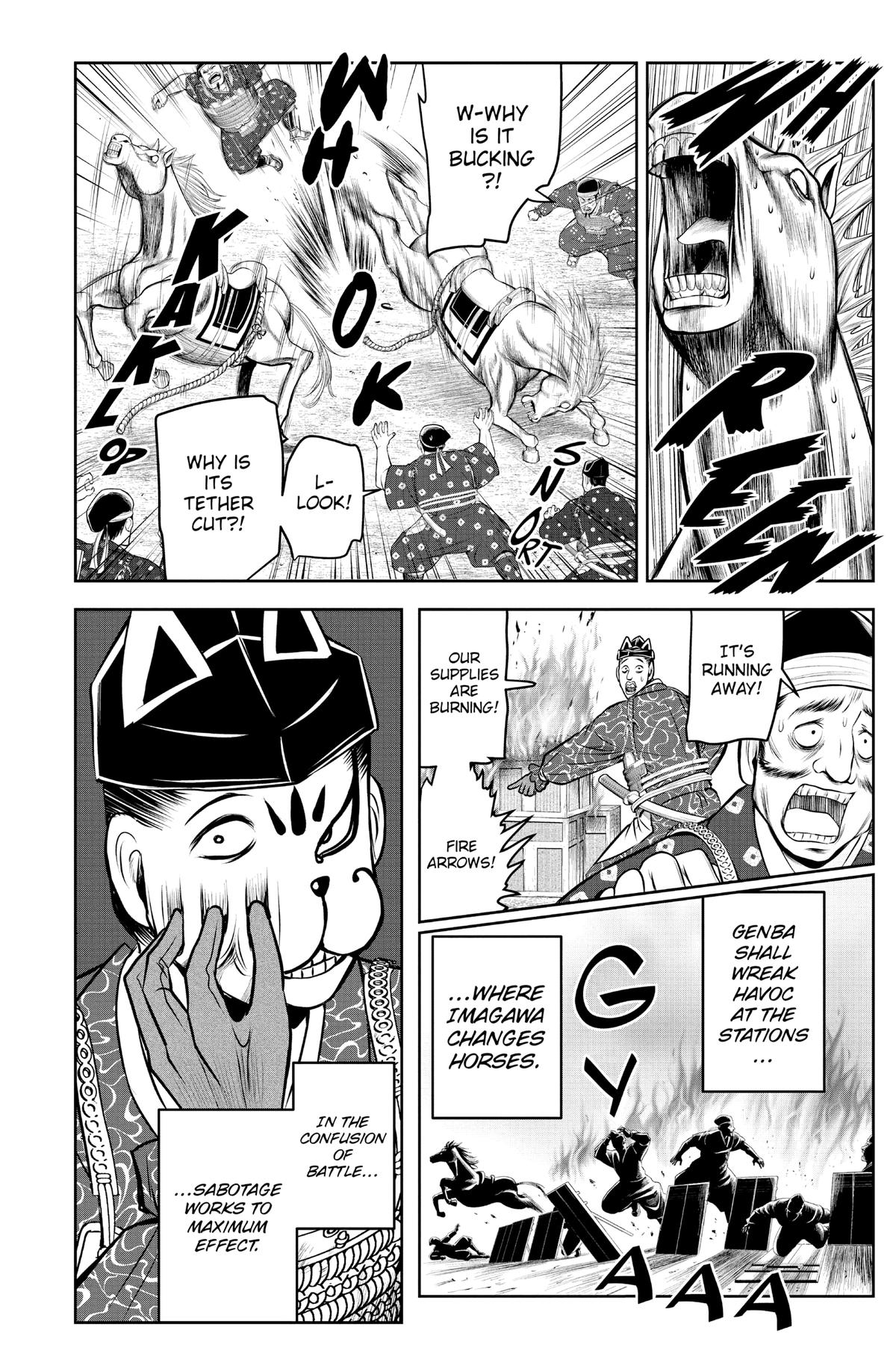 Read The Elusive Samurai Manga Online