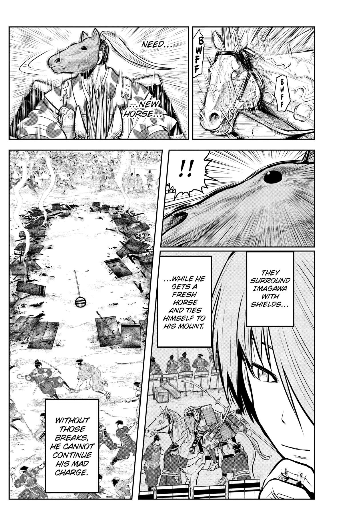 Read The Elusive Samurai Manga Online