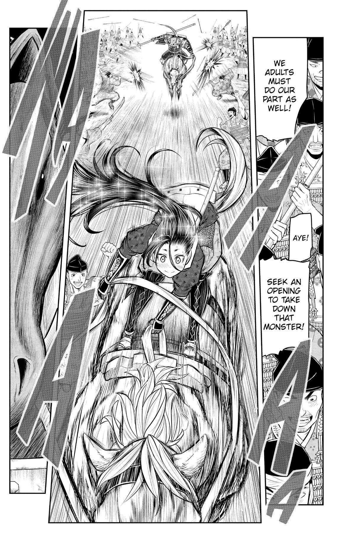 Read The Elusive Samurai Manga Online