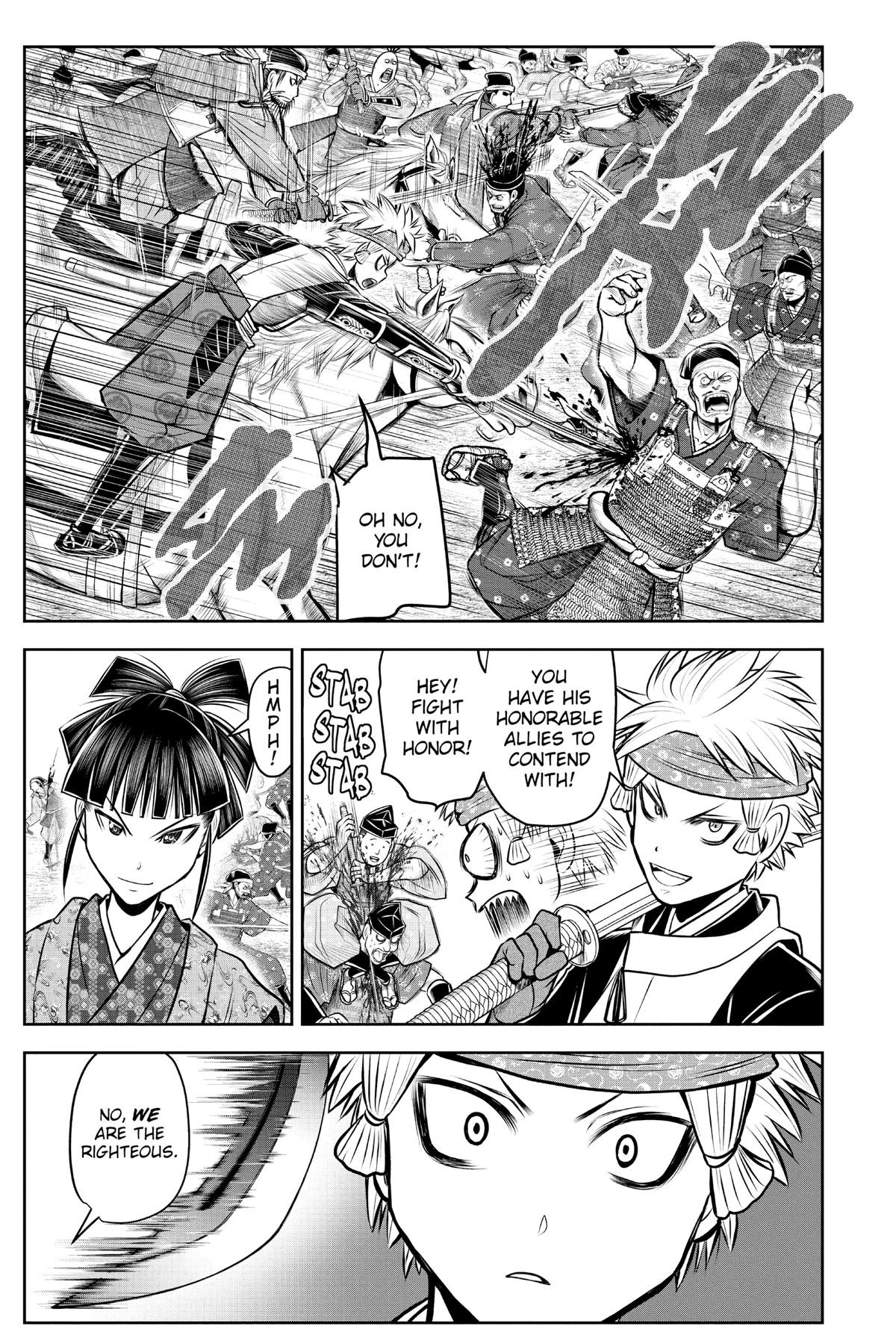 Read The Elusive Samurai Manga Online