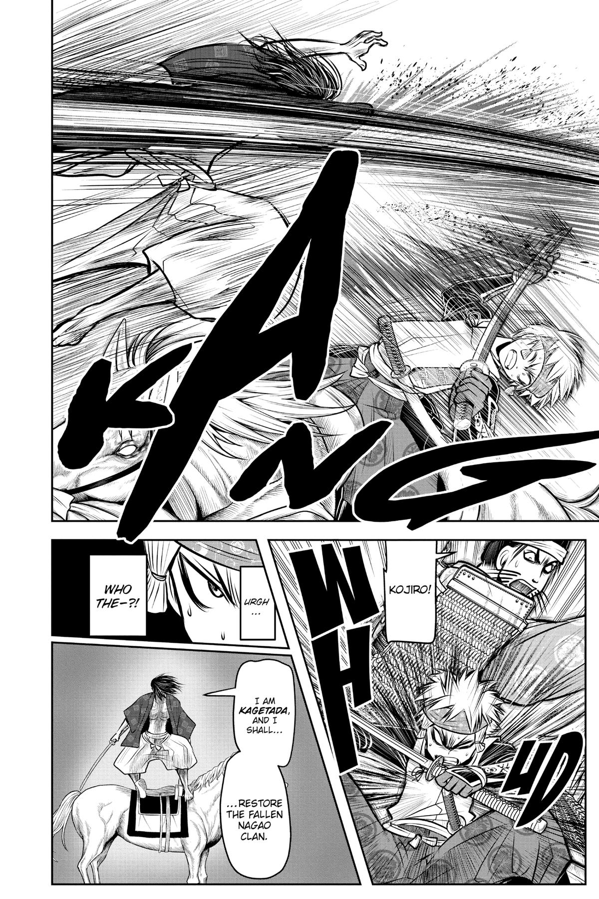 Read The Elusive Samurai Manga Online