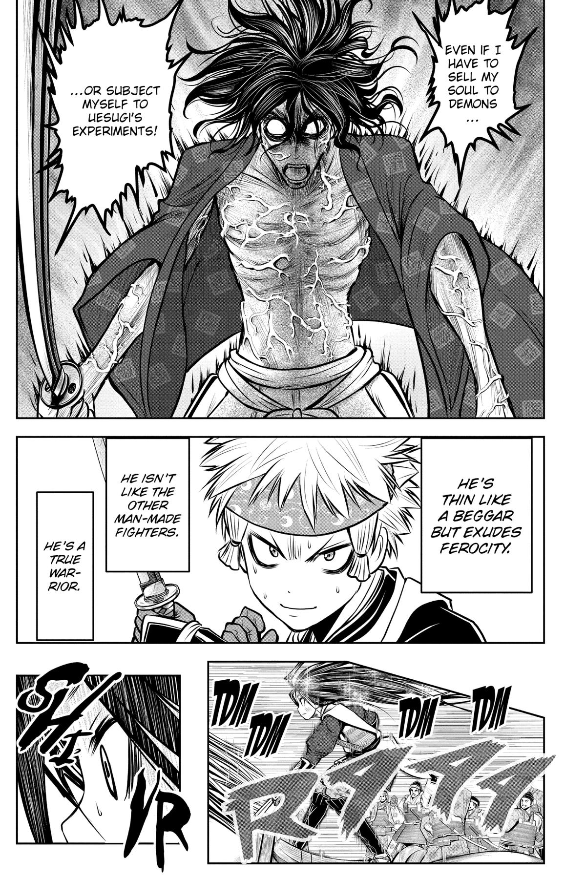 Read The Elusive Samurai Manga Online