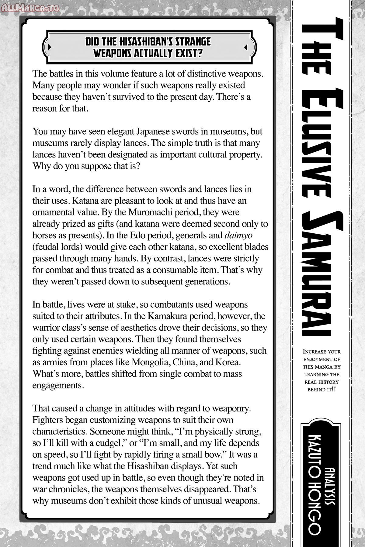 Read The Elusive Samurai Manga Online