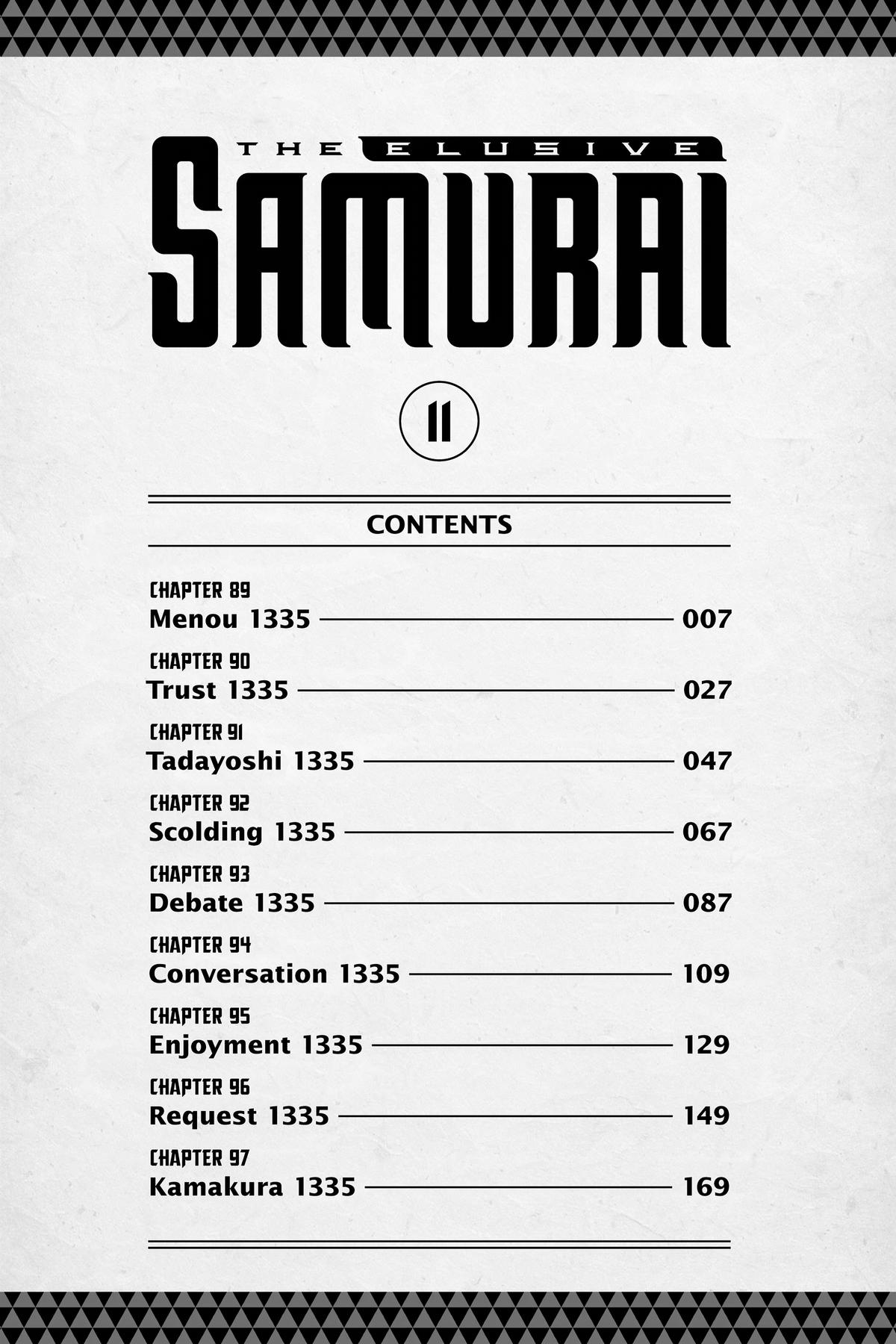 Read The Elusive Samurai Manga Online